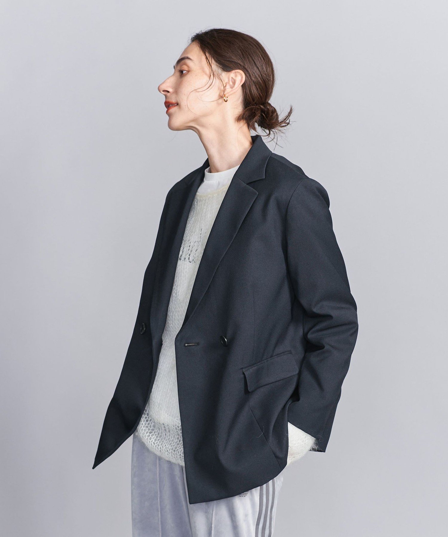 SALE／80%OFF】BEAUTY&YOUTH UNITED ARROWS ウールライク ダブル 
