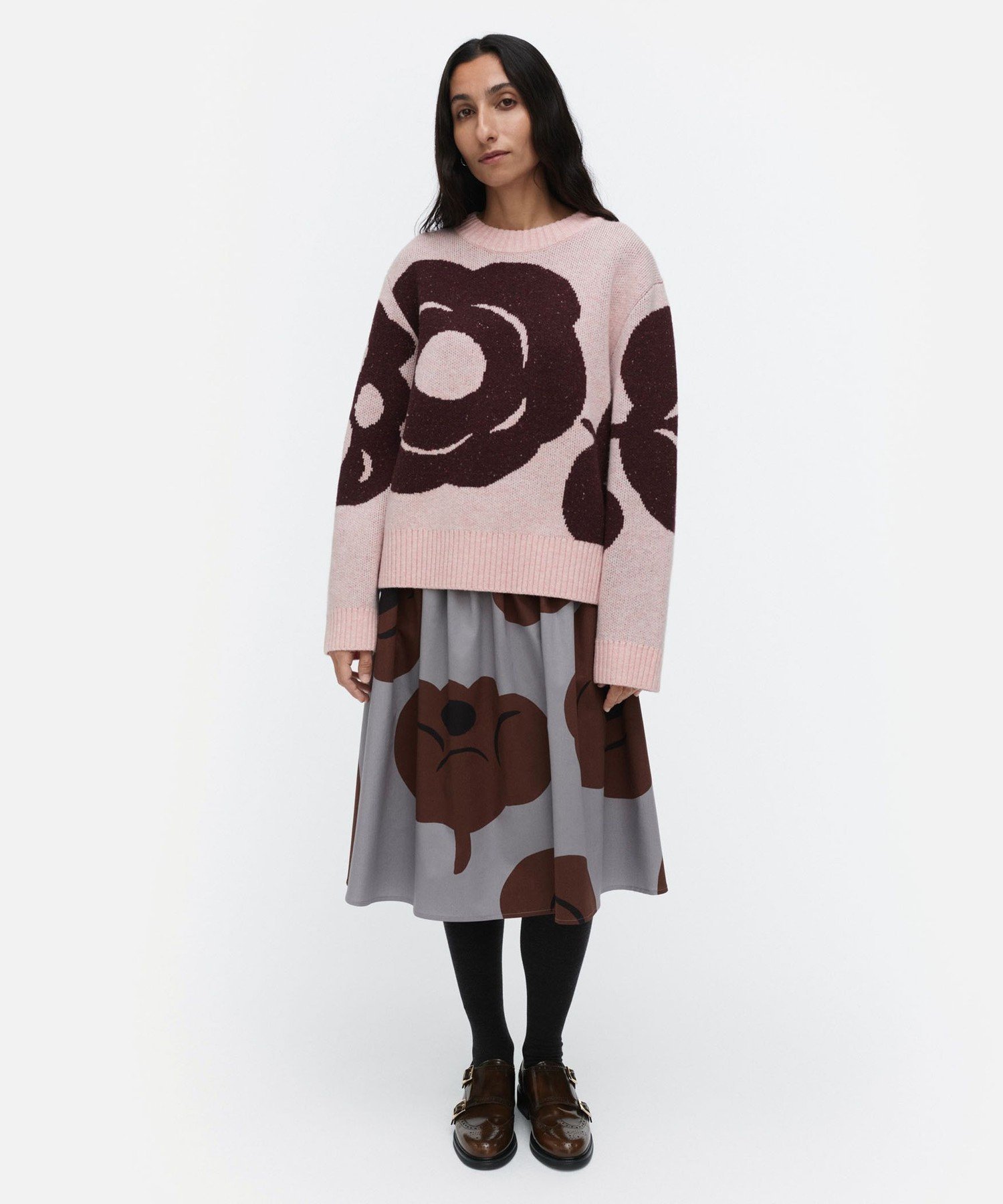 楽天市場】marimekko MARIMEKKO マリメッコ ニットプルオーバー