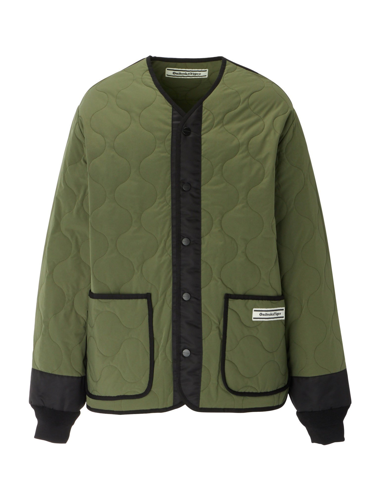 楽天市場】【公式ショップ】PRINTED BOMBER JACKET Onitsuka Tiger