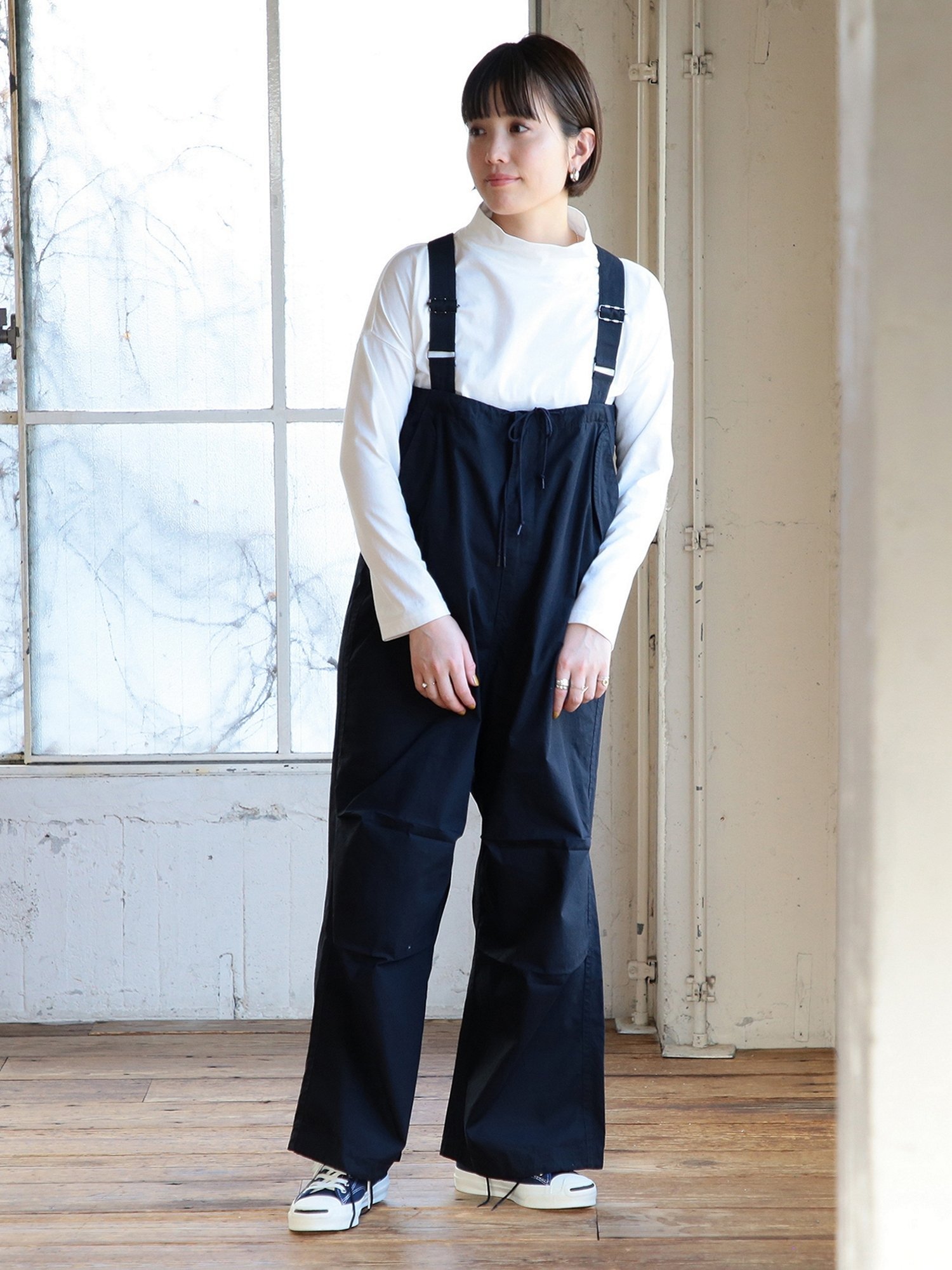 BEAMS BOY US ARMY オーバー パンツ＜定番人気/着回し/ユニセックス 