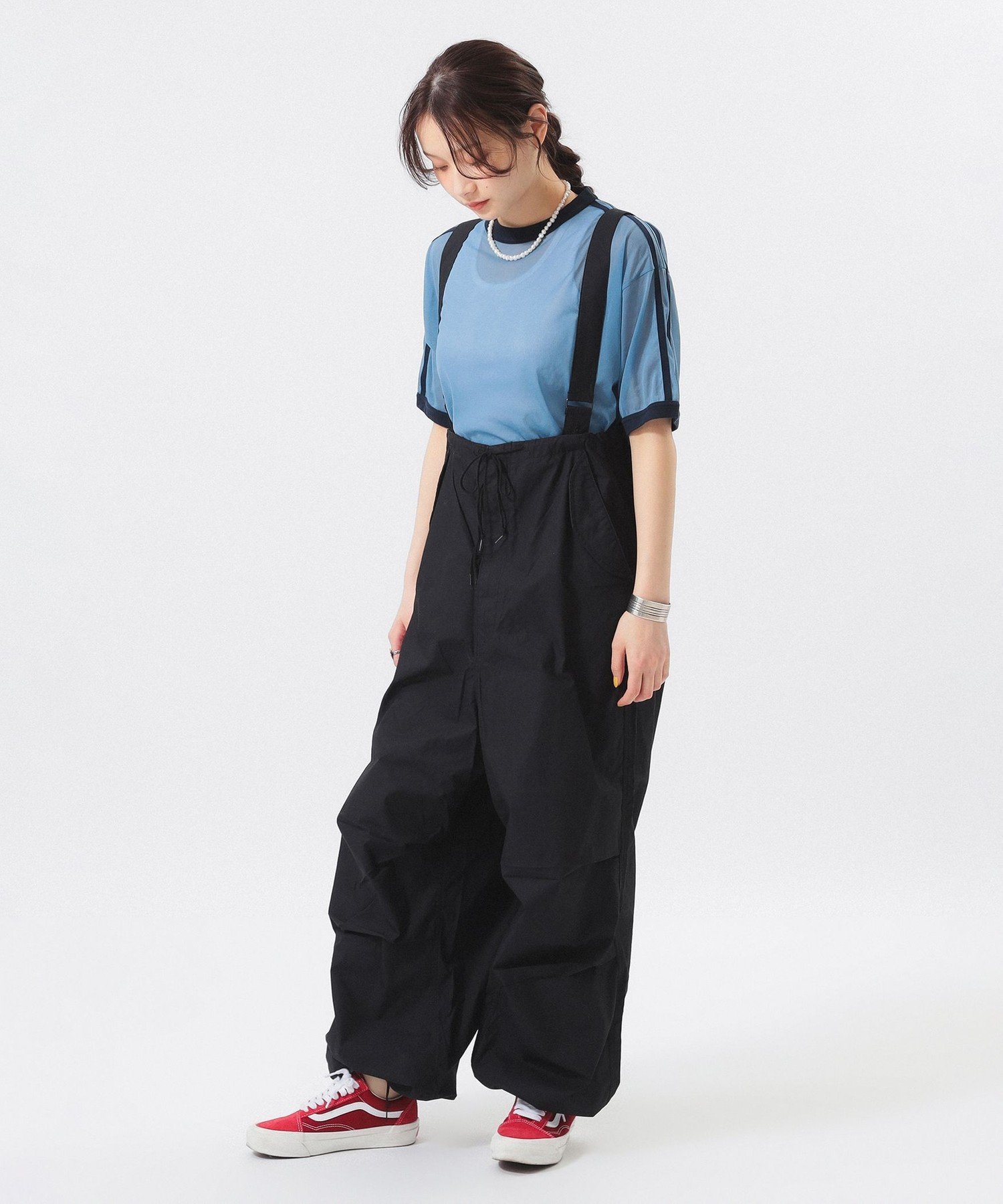 BEAMS BOY ホワイトオーバーオール 32X32 66967870_391_d_215.jpg