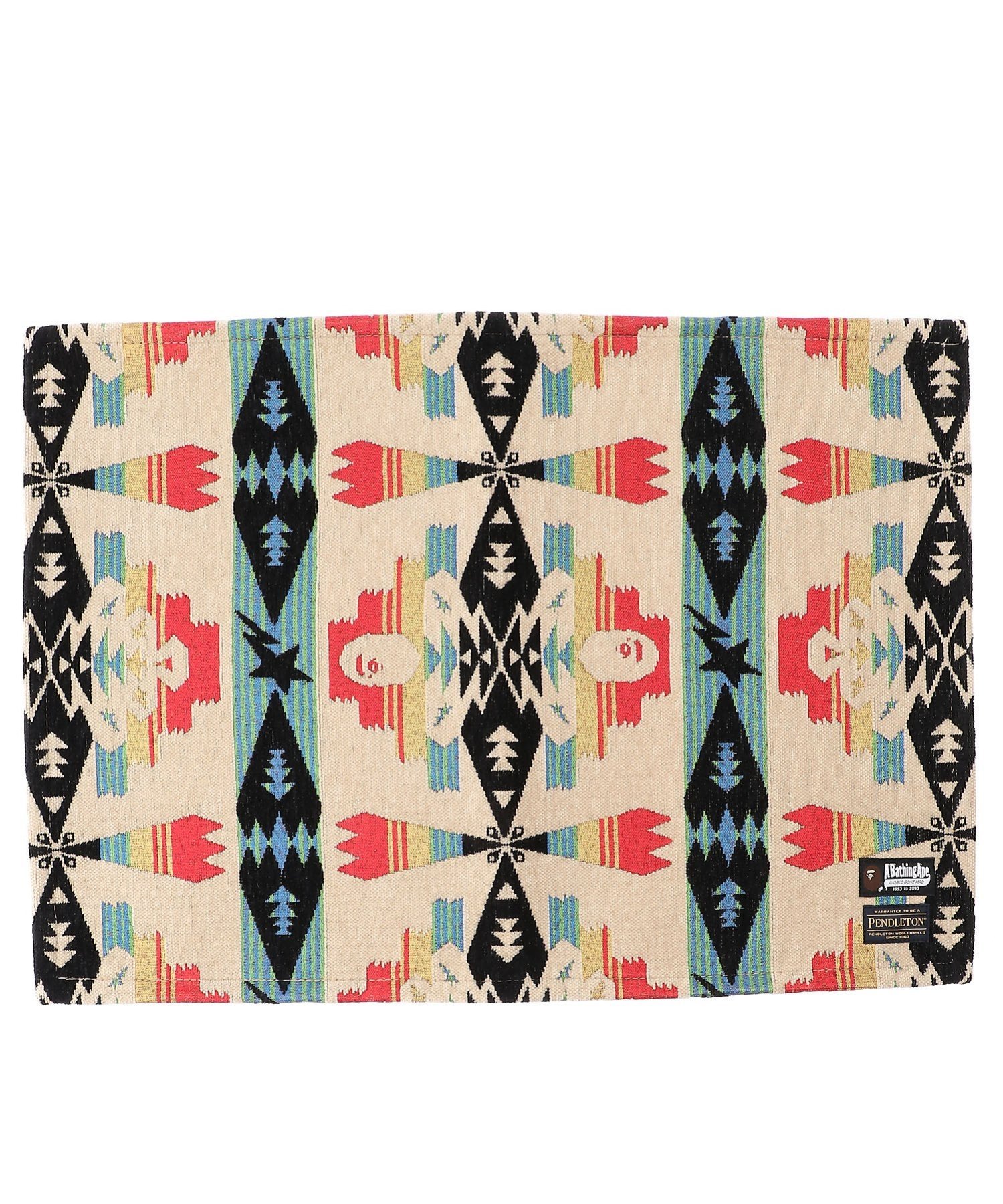 楽天市場】A BATHING APE ABC CAMO APE HEAD RUG MAT M ア ベイシング