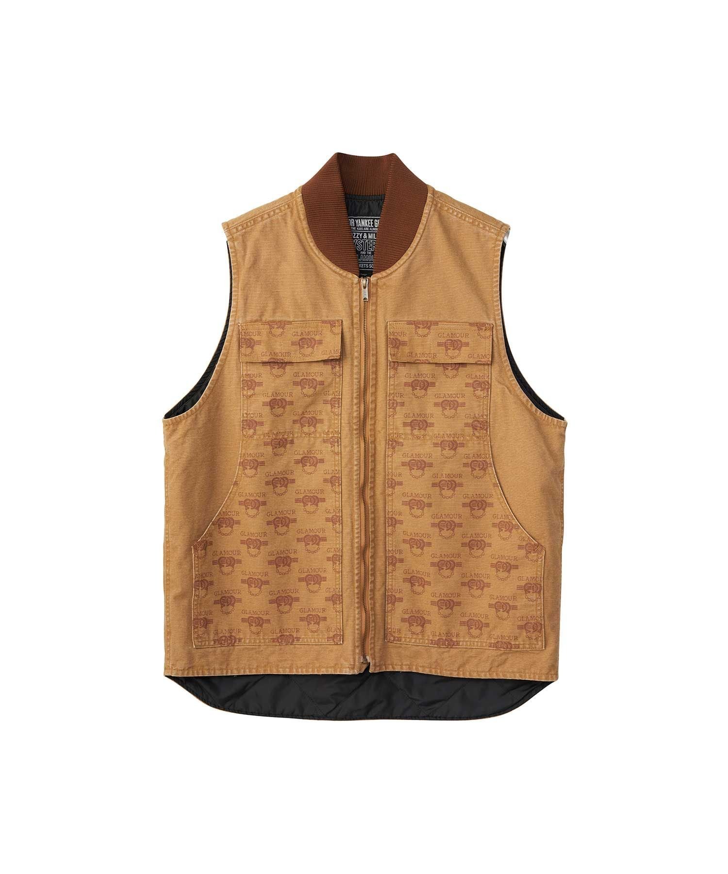 【美品】ヒステリックグラマー☆HYSTERIC DREAM ベスト HYSTERIC GLAMOUR（ヒステリックグラマー）の「HYSTERIC DREAM