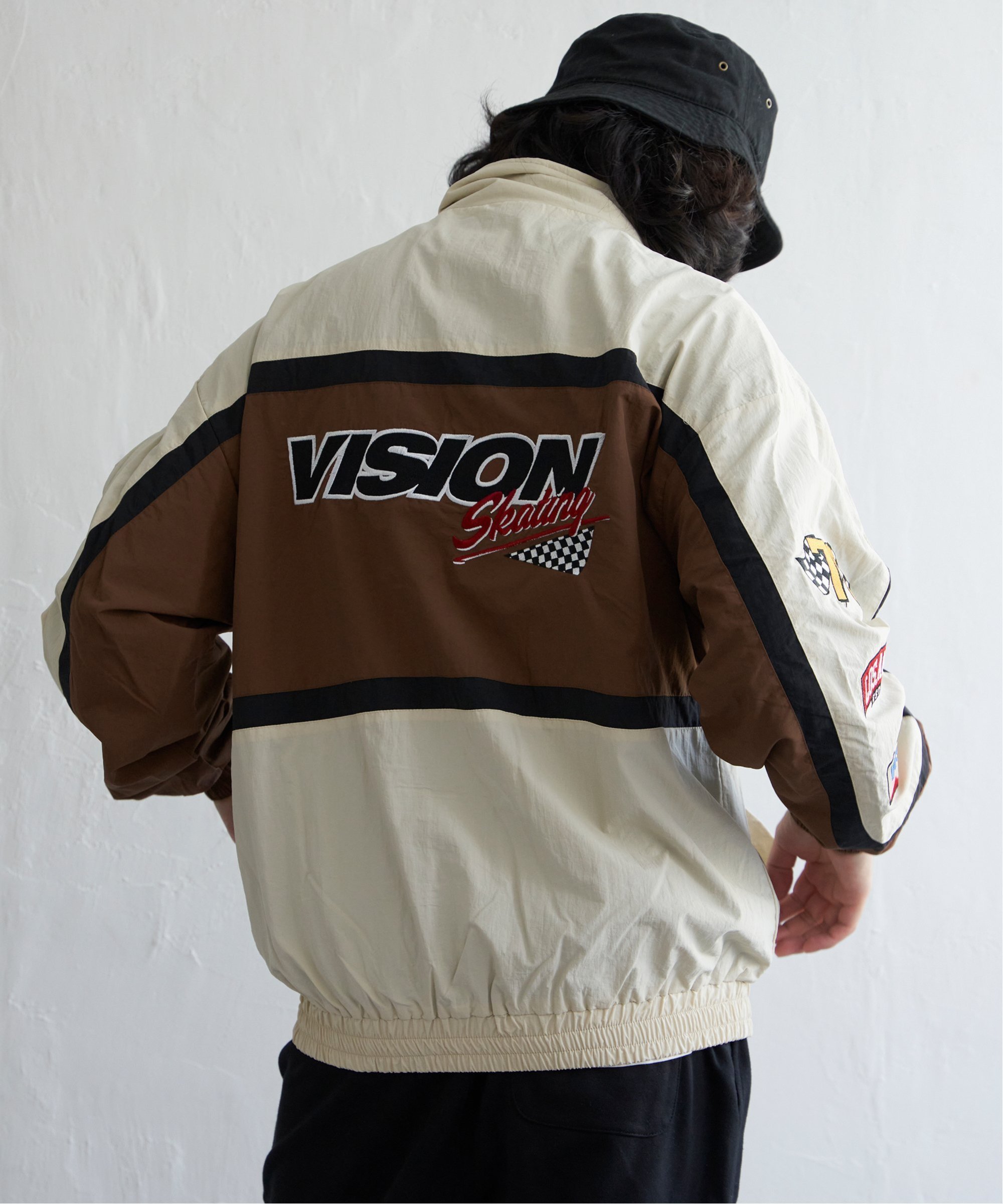 楽天市場】VISION STREET WEAR 【Hy】ライン切替トラック