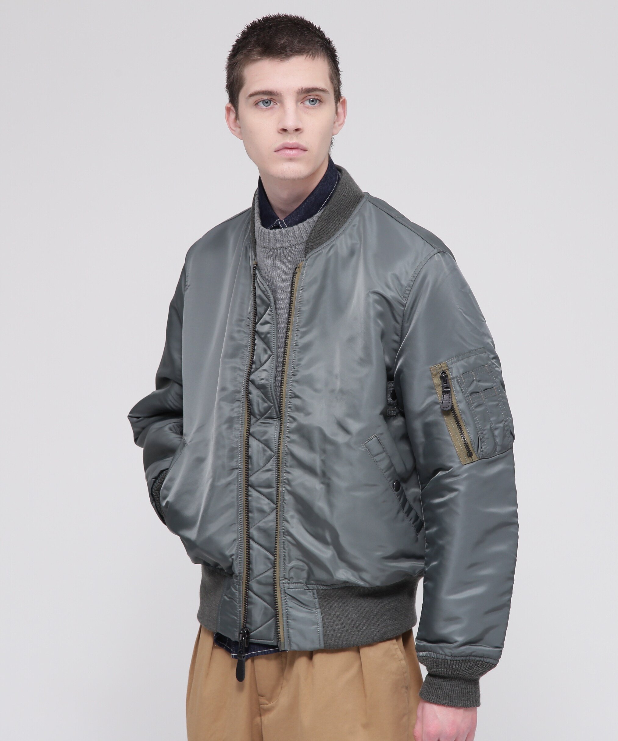 楽天市場】BEAUTY&YOUTH UNITED ARROWS 【別注】 ＜AVIREX＞ MA-1