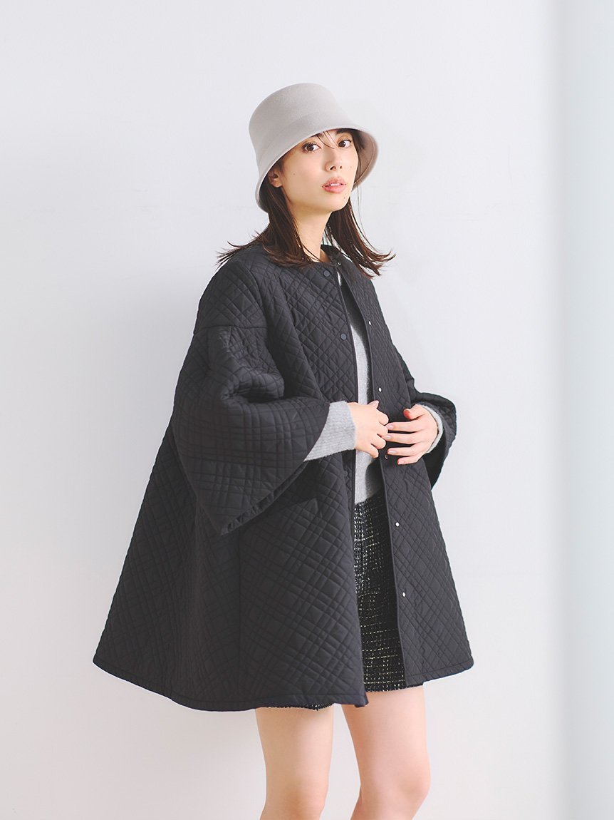 SALE／30%OFF】CELFORD キルティングフレアコート セルフォード 