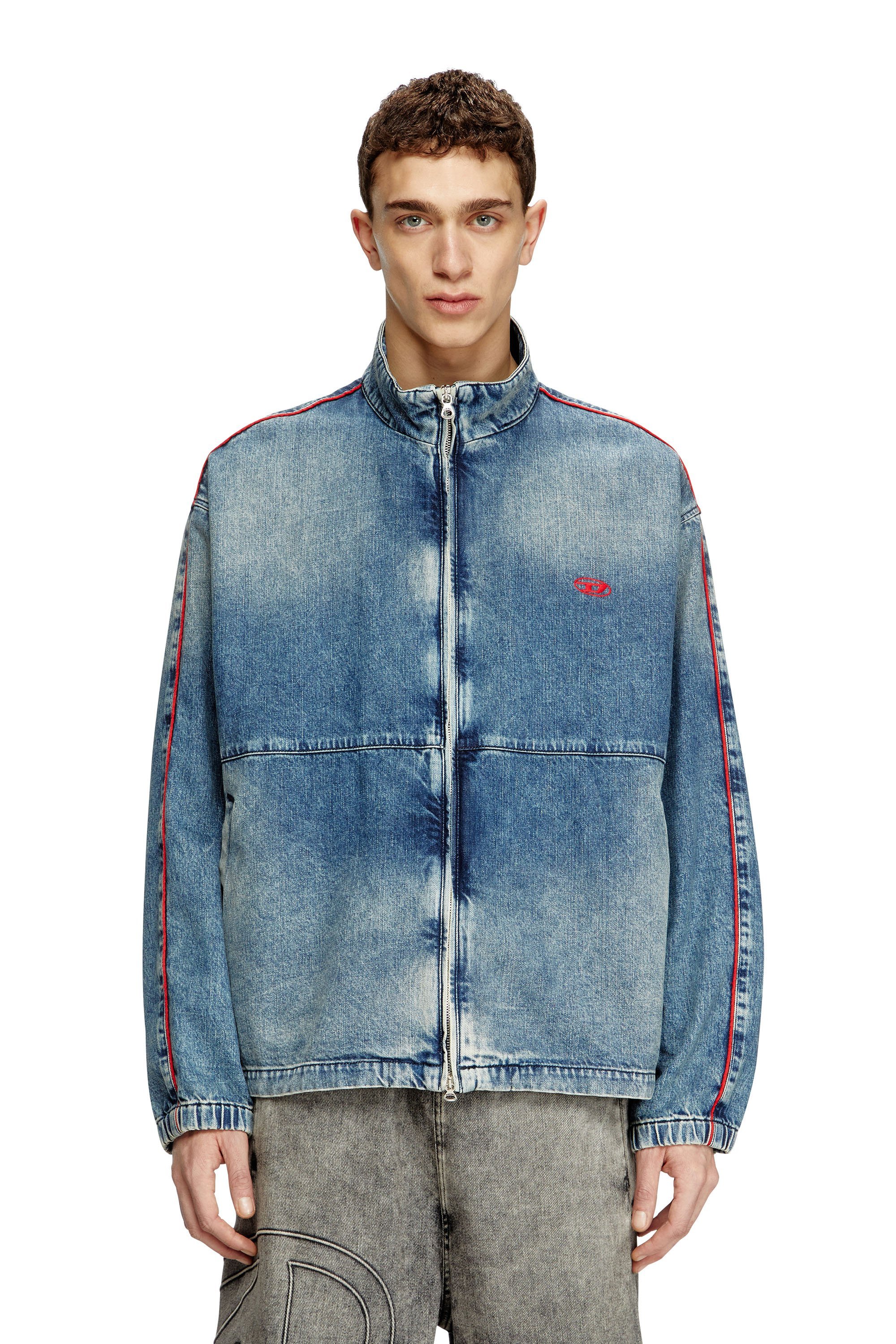 DIESEL レア　デニムとコーデュロイジャケット，サイズ:S 楽天市場】DIESEL メンズ ジャケット デニム D-GLORY JACKET