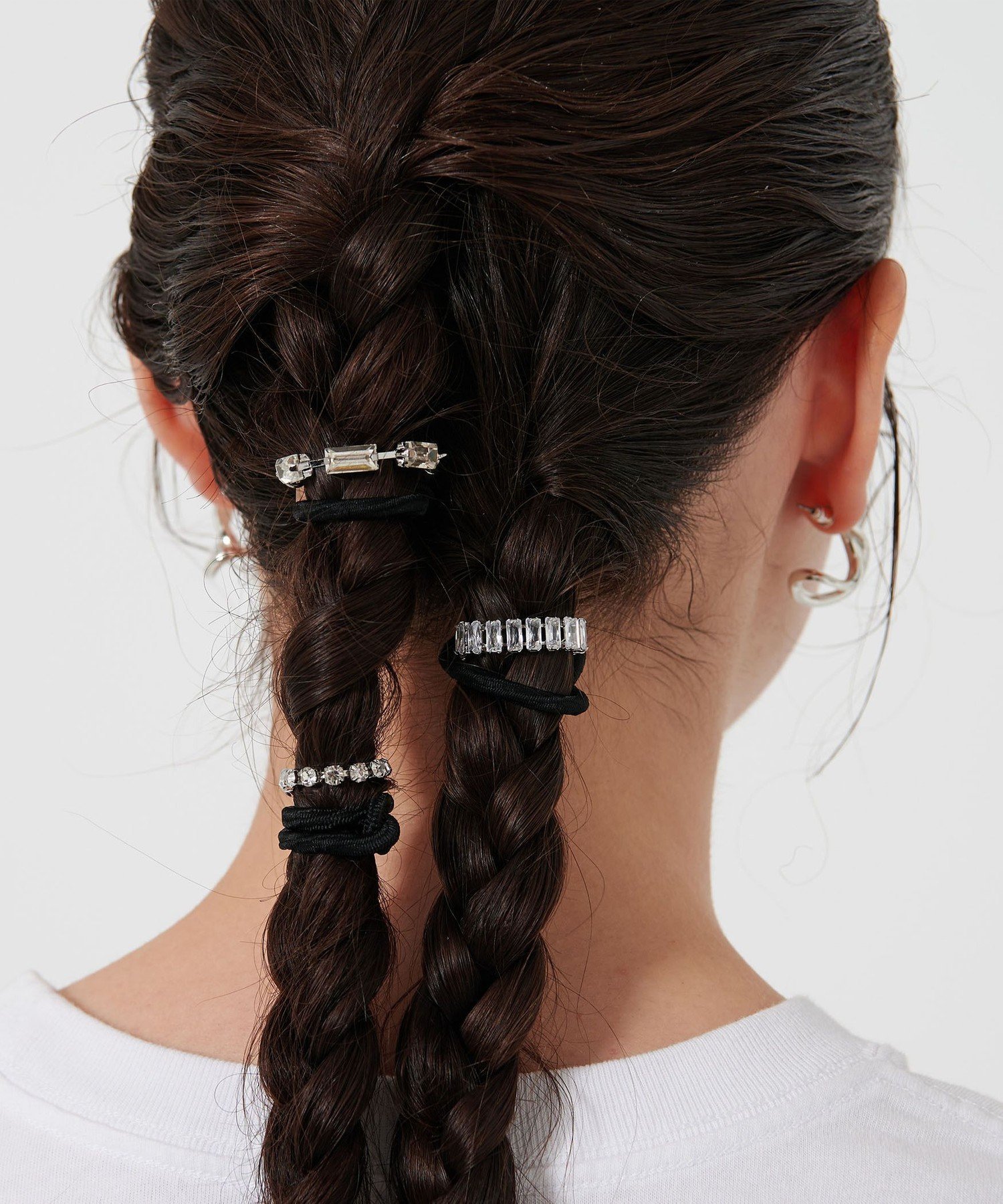 楽天市場】heyep(ヘイップ) Charms Hair Ties 3 Piece Set