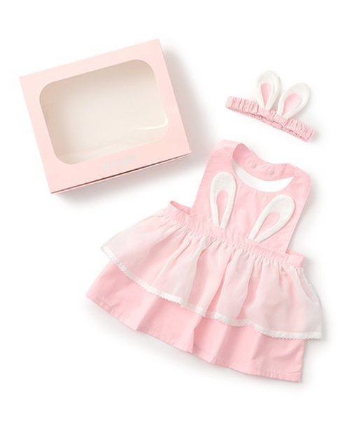 楽天市場】mezzo piano ベビーベリエちゃん バスポンチョ ナルミヤ