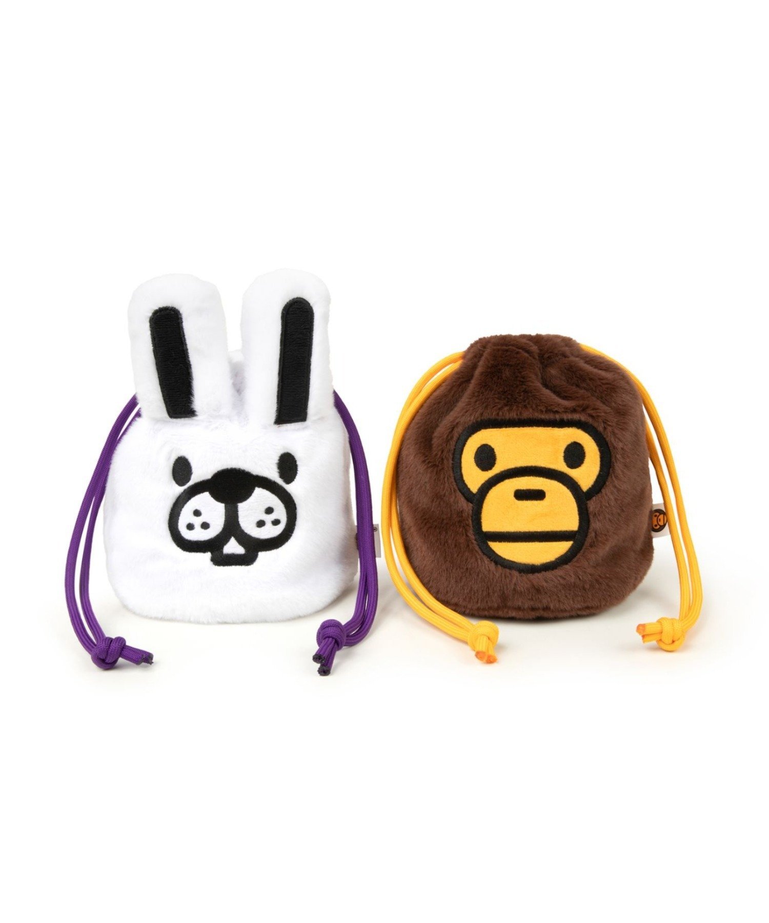 楽天市場】A BATHING APE BABY MILO SILICOME POUCH ア ベイシング