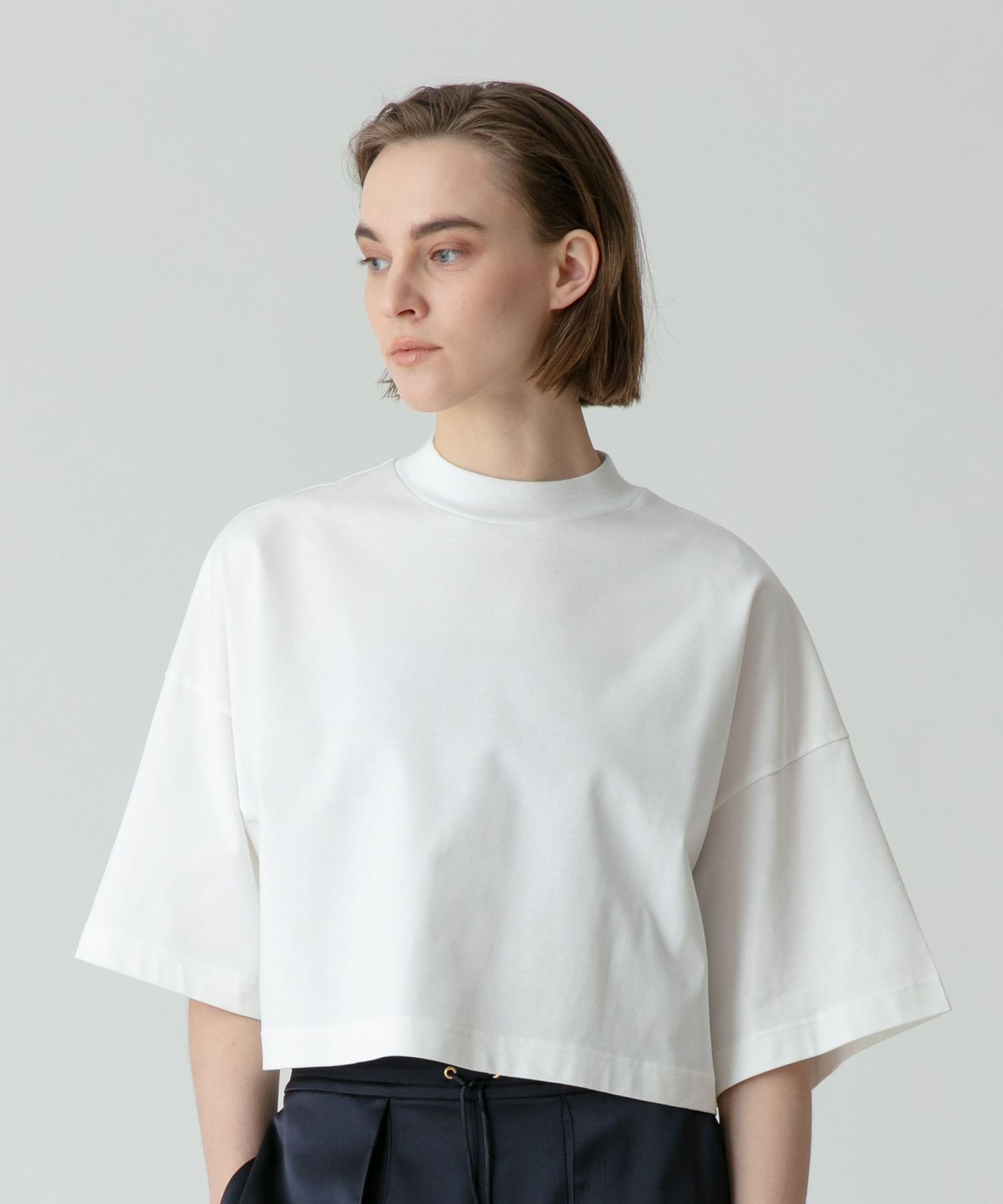 SALE／50%OFF】allureville クロップドスクエアT アルアバイル 