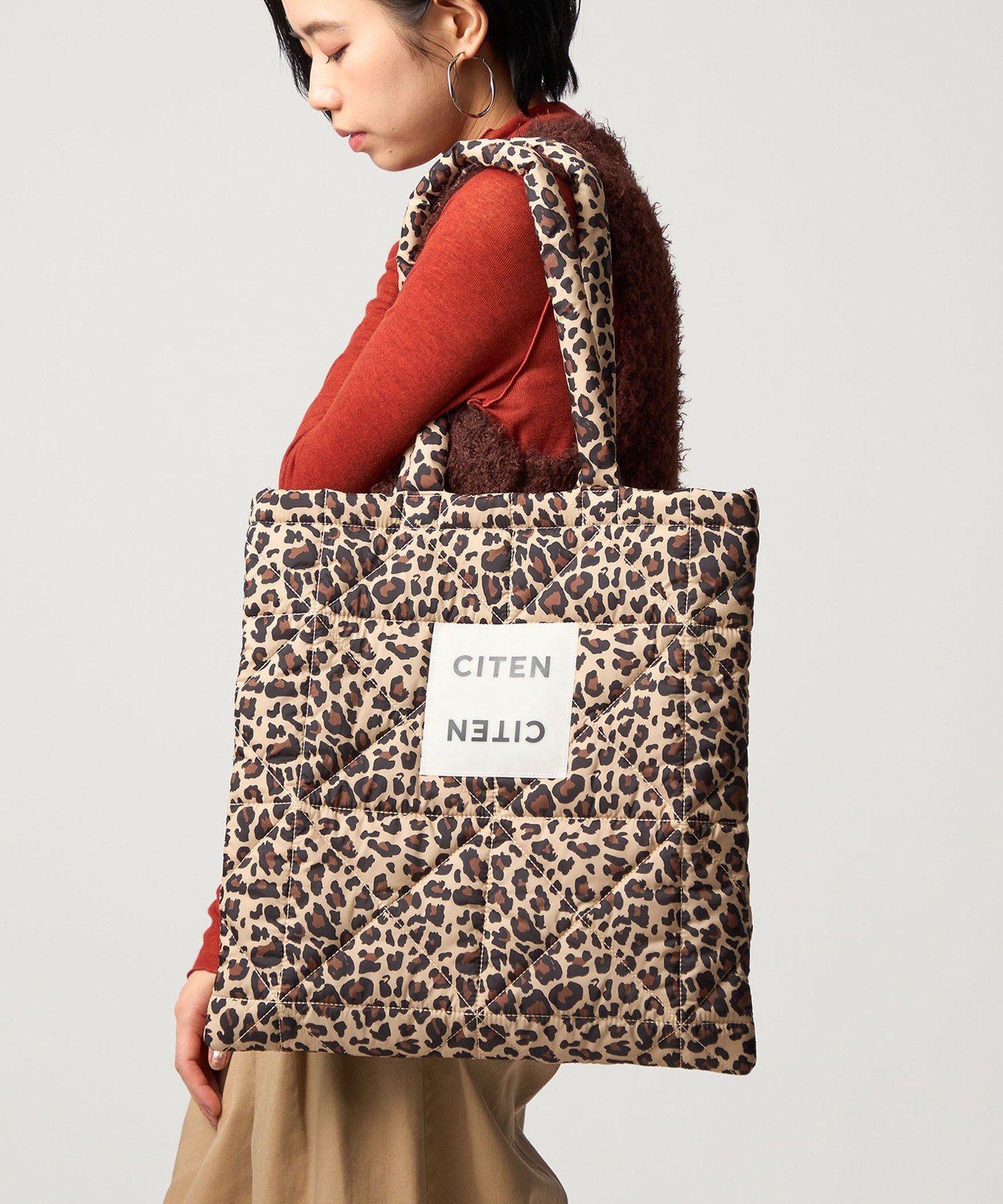 CITEN ＜CITEN＞CITEN パデッド トートバッグ シテン バッグ トート