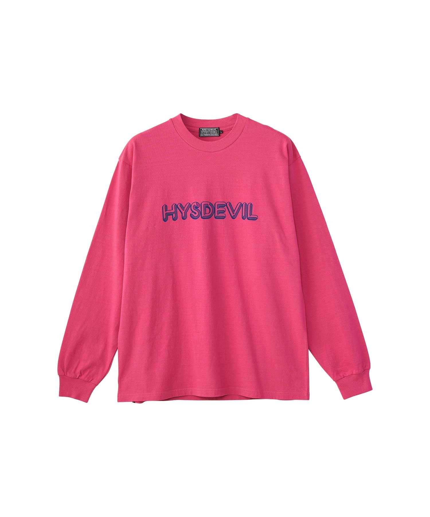 M798★Hysteric Glamour★ロゴ＆バックプリント★キャミソール HYSTERIC GLAMOUR】VIXEN GIRLジャカード キャミソール