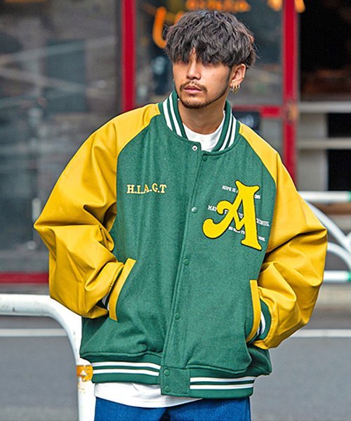 楽天市場】VAN (M)スタジアムジャンパー ヴァン ジャケット・アウター