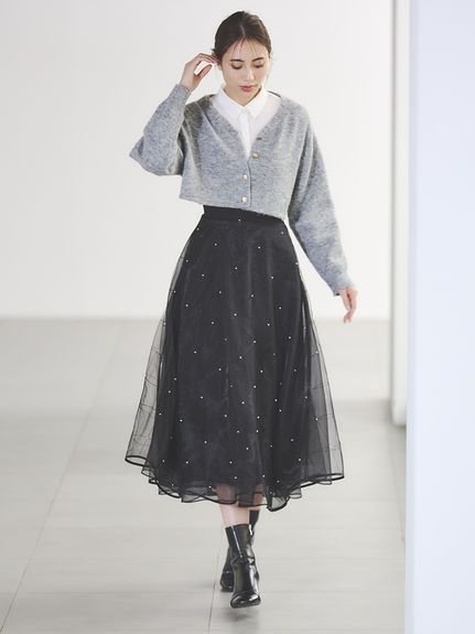 SALE／30%OFF】CELFORD バリエチュールフレアスカート セルフォード 