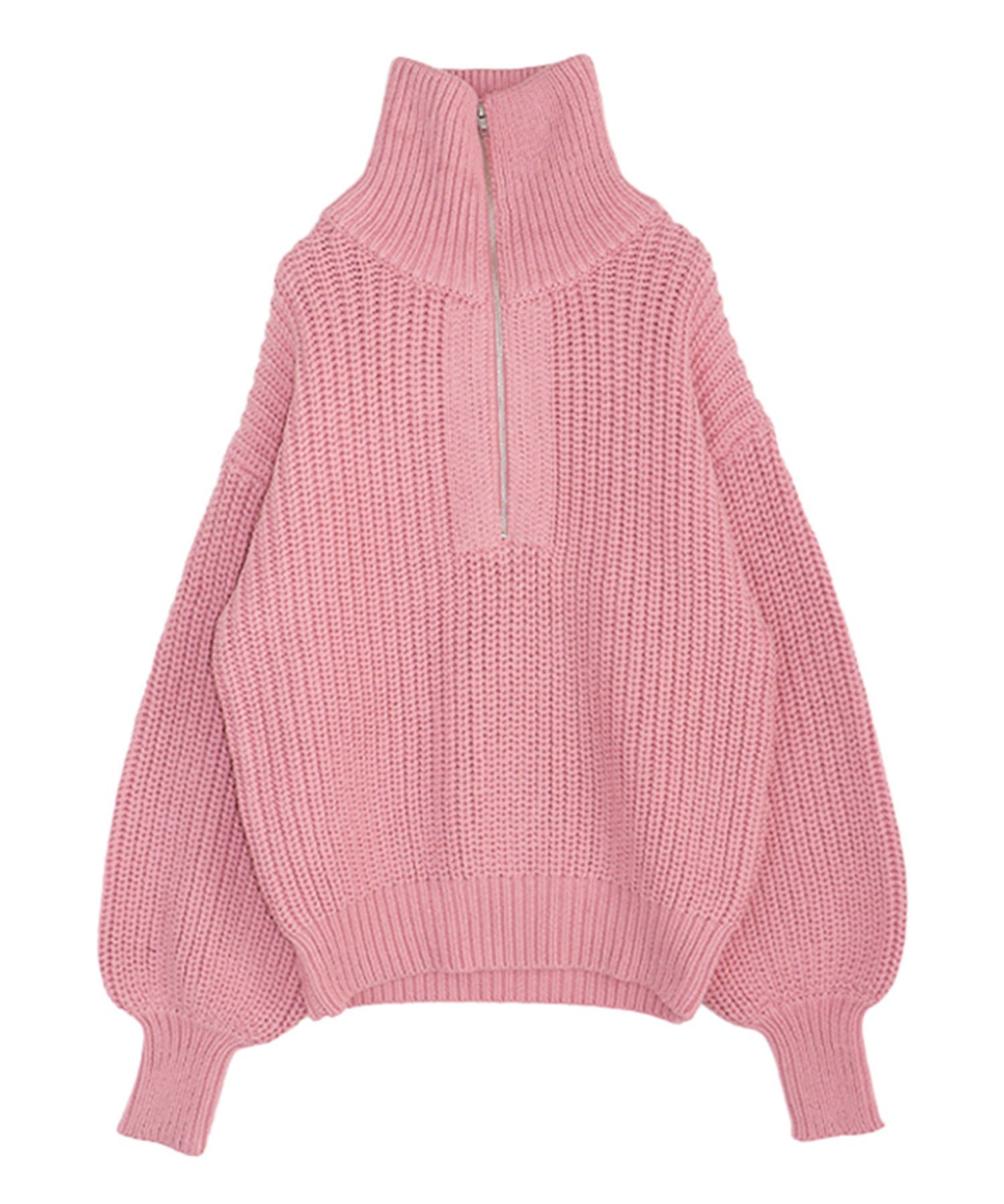 SALE／50%OFF】AMAIL Bon egg knit アマイル トップス ニット ピンク  