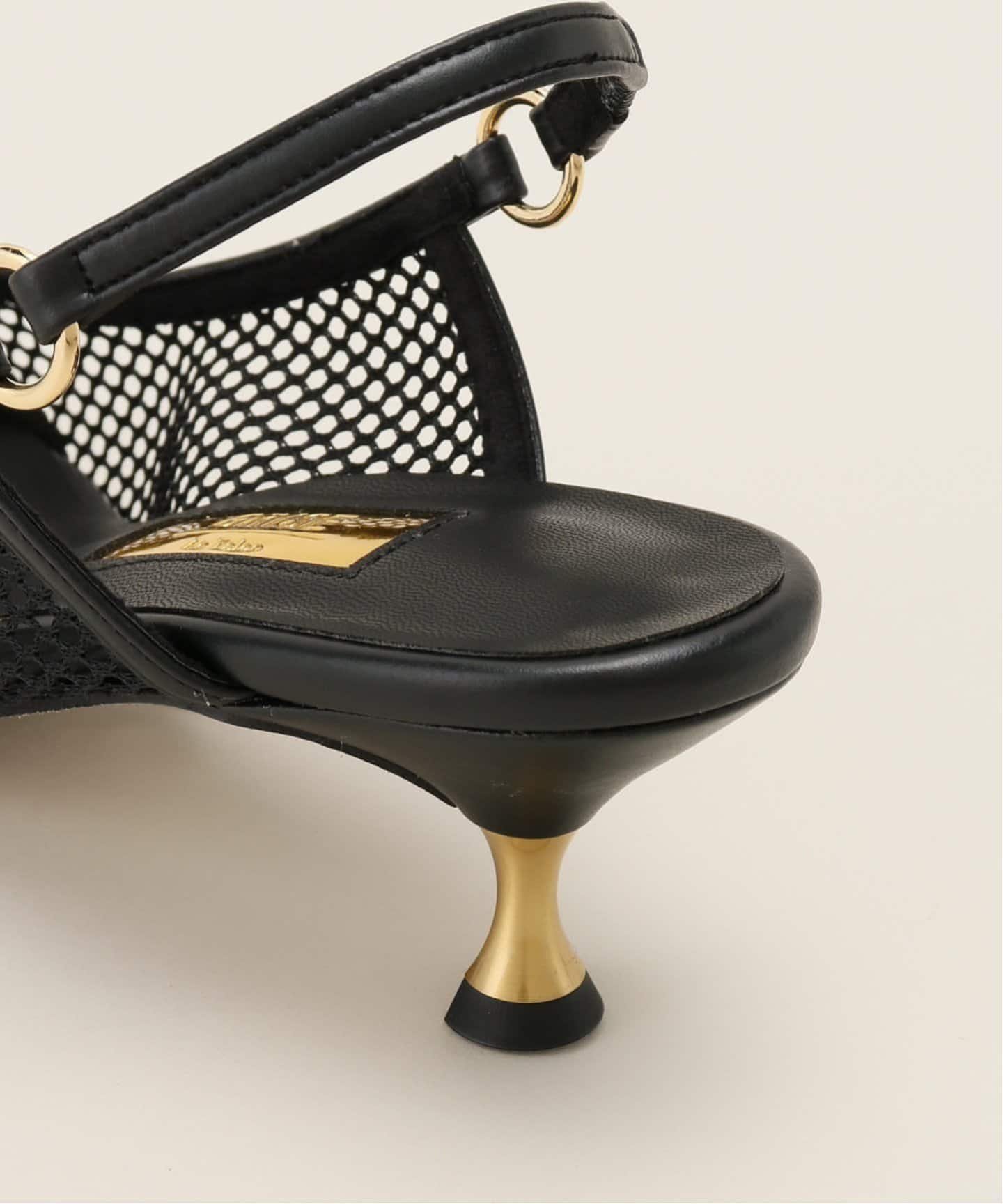 SALE／30%OFF】LE TALON 《追加》GRISE5cmポインテッドメッシュ