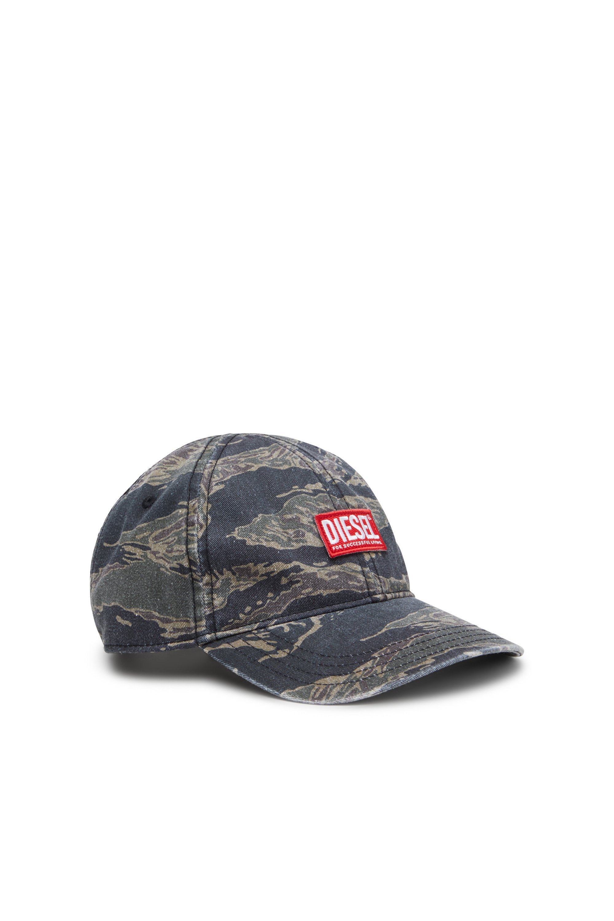 DIESEL キャップ DIESEL ディーゼル メンズキャップ A11360 0BLAA / CORY-JACQ
