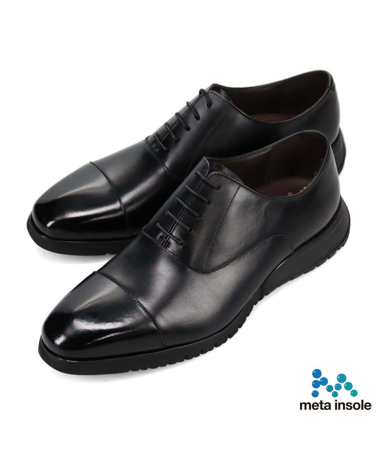 楽天市場】madras メタインソール搭載シューズ 内羽根ストレートチップ