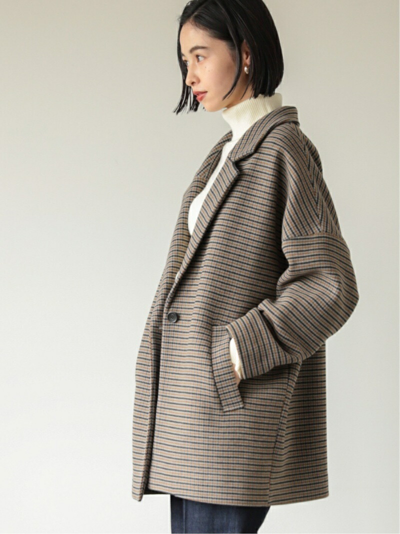SALE／20%OFF】LOWRYS FARM チェックユルジャケット ローリーズ