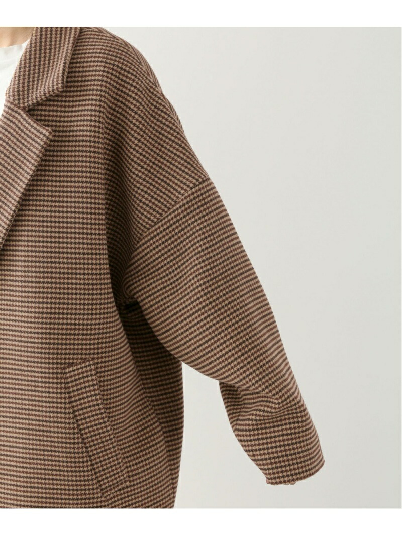 SALE／20%OFF】LOWRYS FARM チェックユルジャケット ローリーズ
