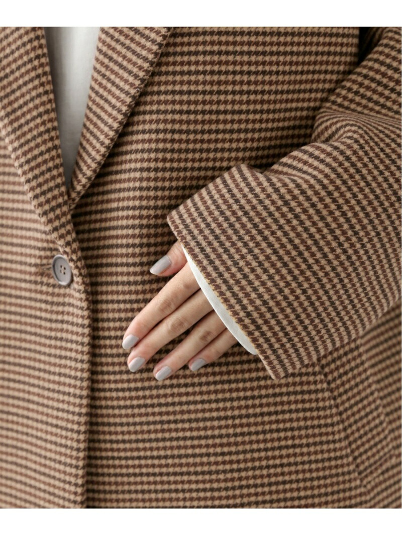 SALE／20%OFF】LOWRYS FARM チェックユルジャケット ローリーズ