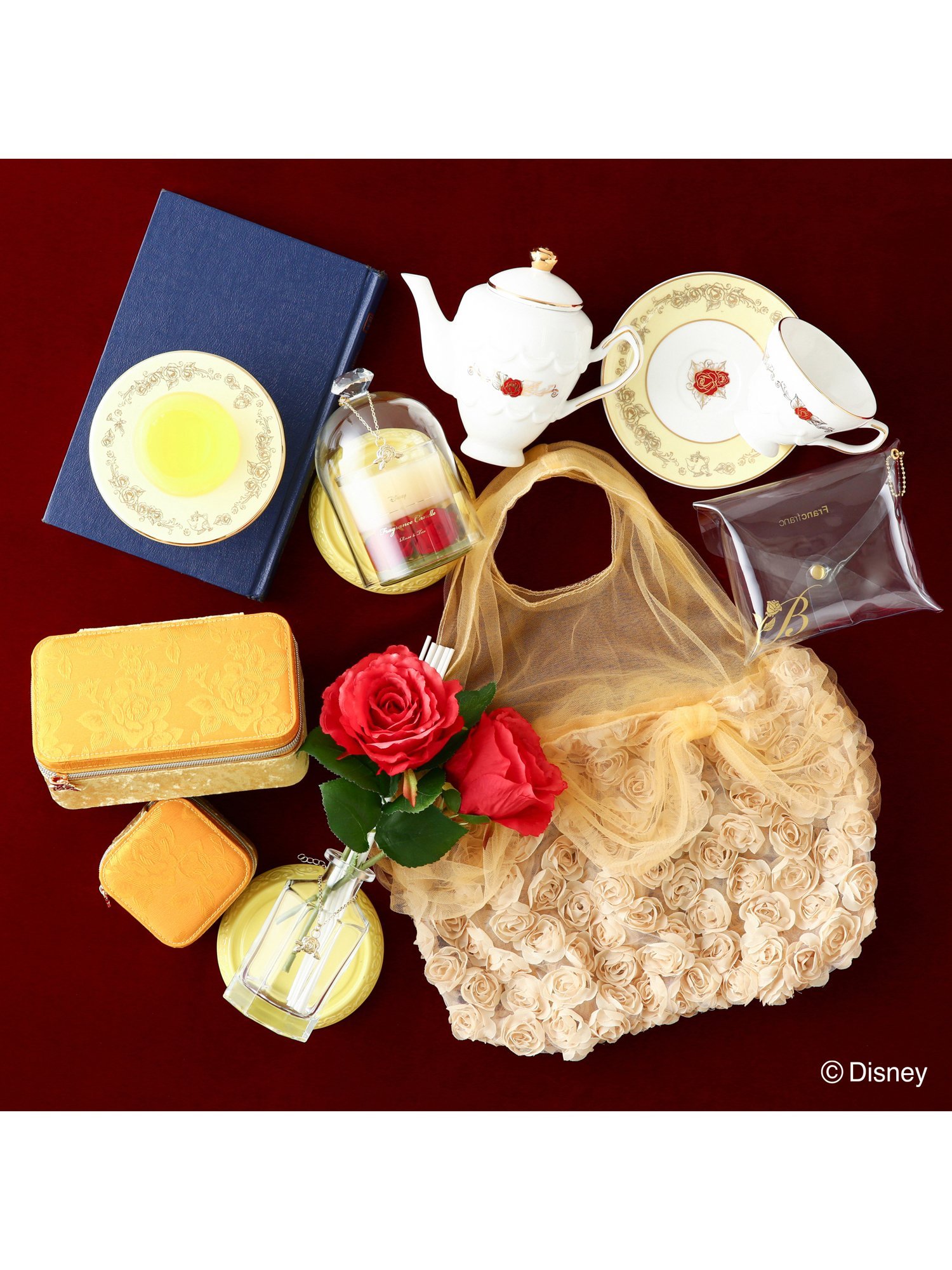 SALE／50%OFF】Francfranc ディズニー PRINCESS DAYS ベル