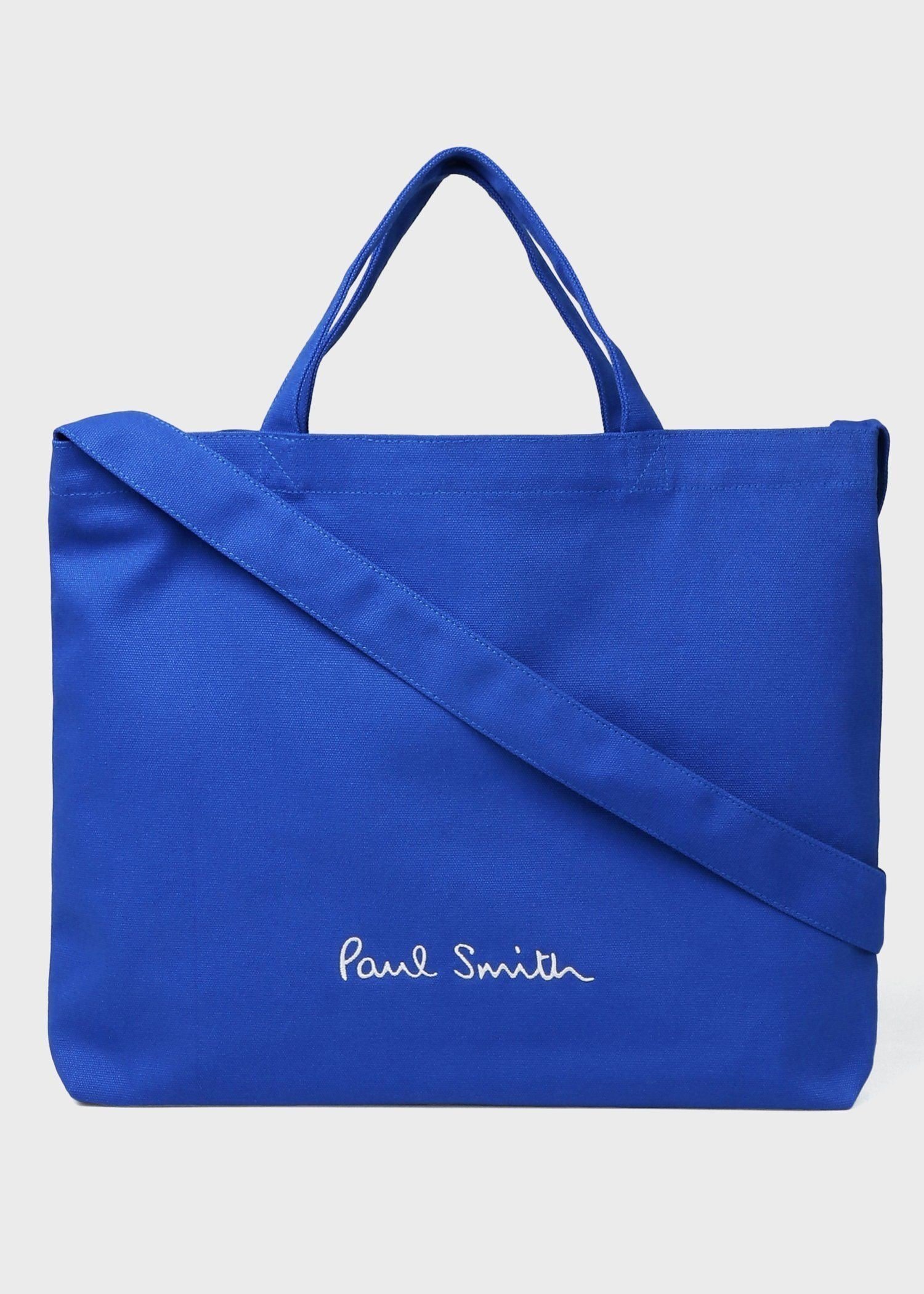 フーさん ✨Paul Smith 多色ジッパーポケット付きトートバッグ 楽天市場】ポールスミス Paul Smith Logo ポップカラー トートバッグ