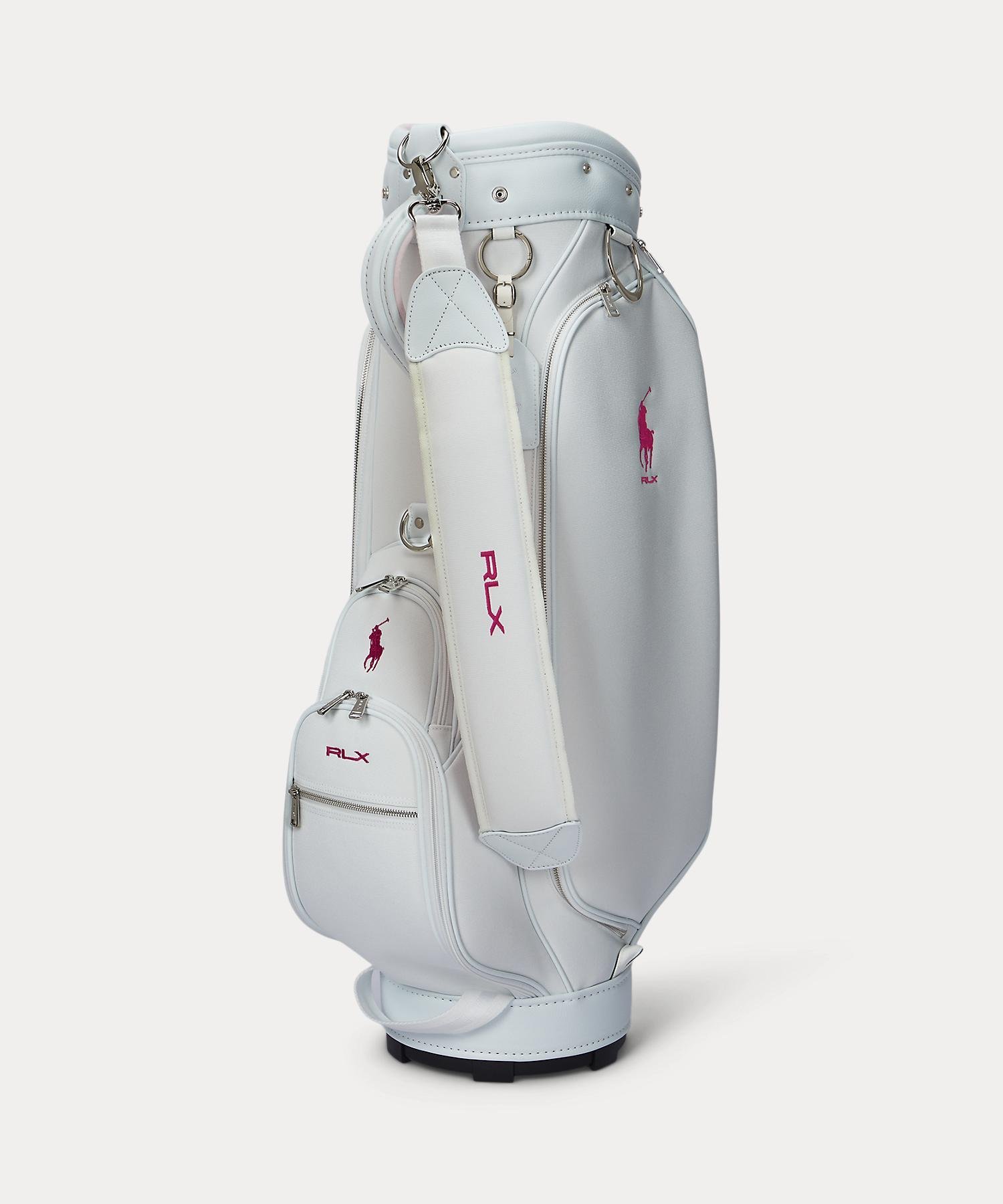 楽天市場】POLO GOLF/RLX Golf (RLX)チェック ゴルフ バッグ