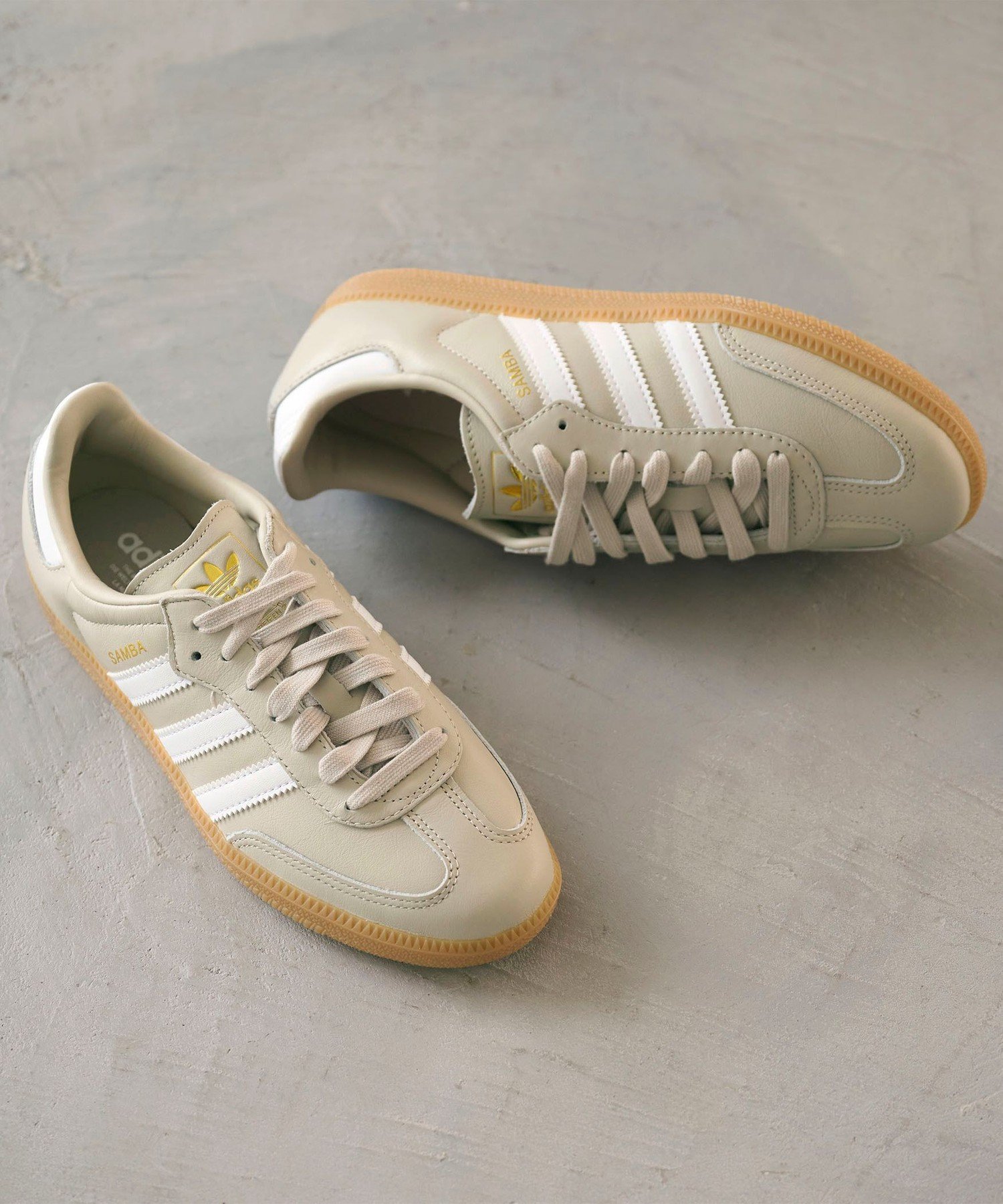 楽天市場】アディダス サンバ OG adidas SAMBA OG Beige / Cloud White