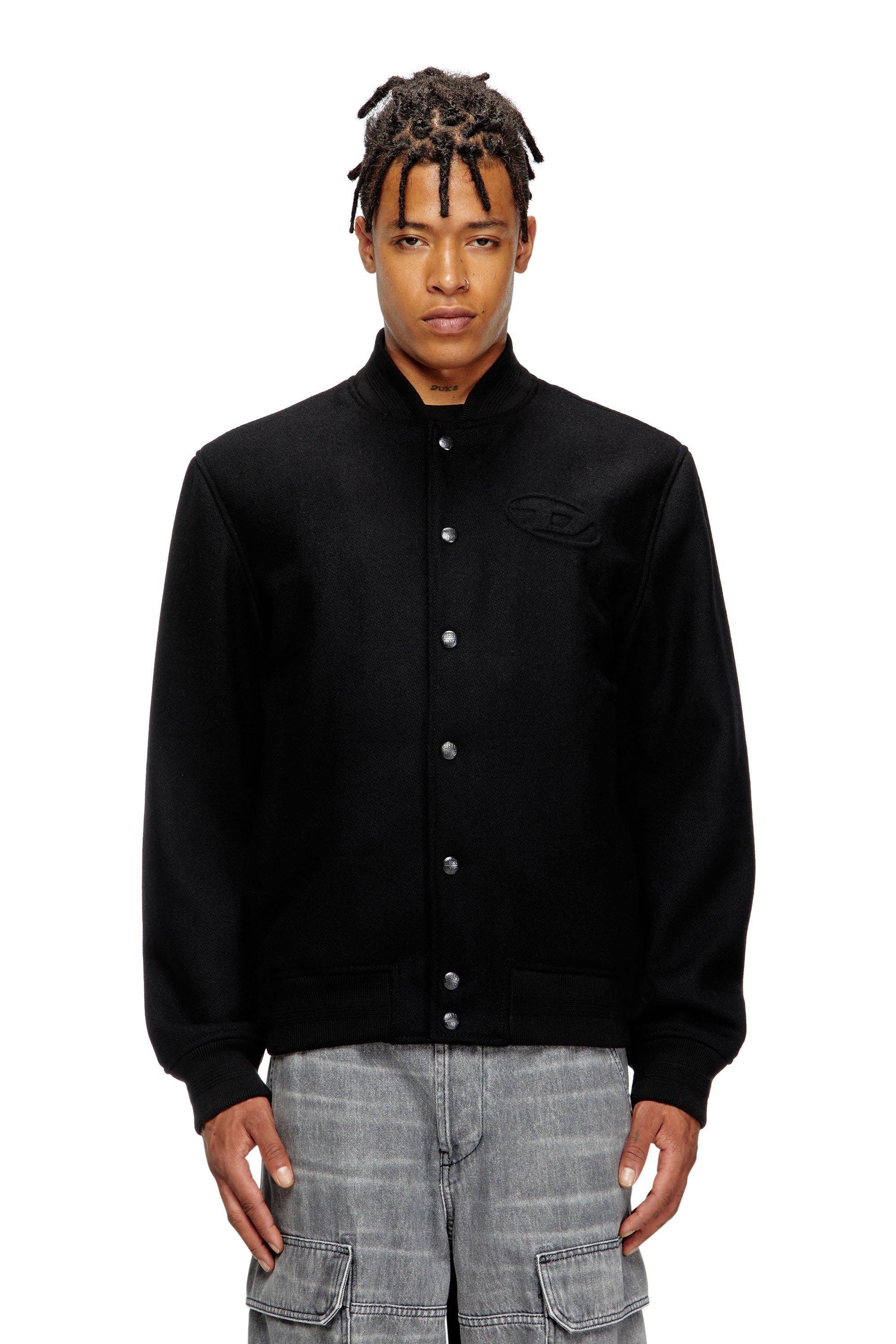 DIESEL ディーゼル　ブラック ジャンパー Amazon.co.jp: [Diesel] [ディーゼル] メンズ ジャケット J