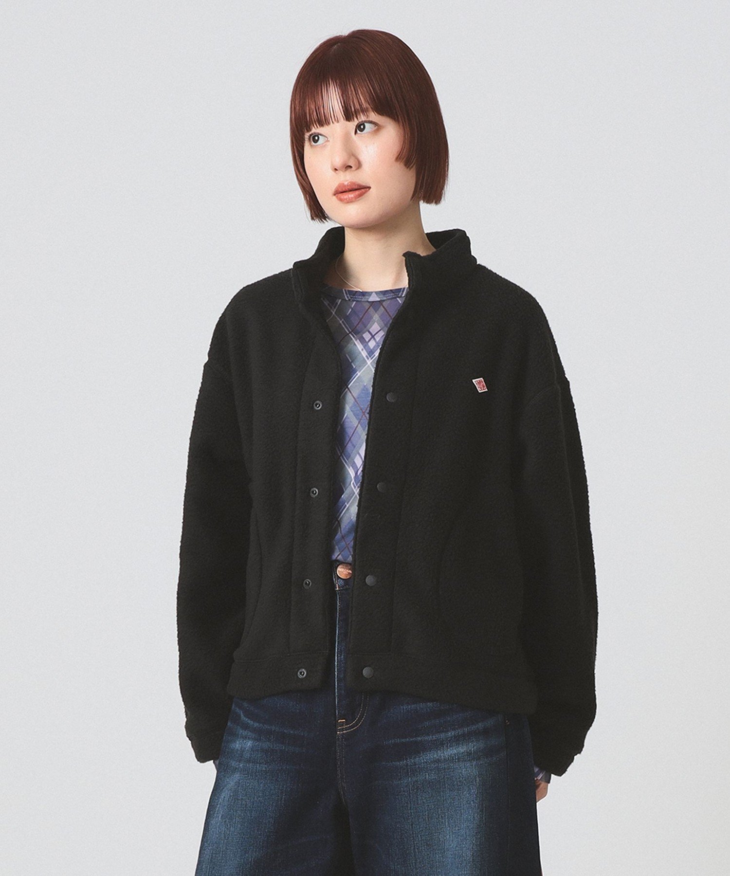 楽天市場】レディース XS ダントン ダブルフェイス ボア スタンド