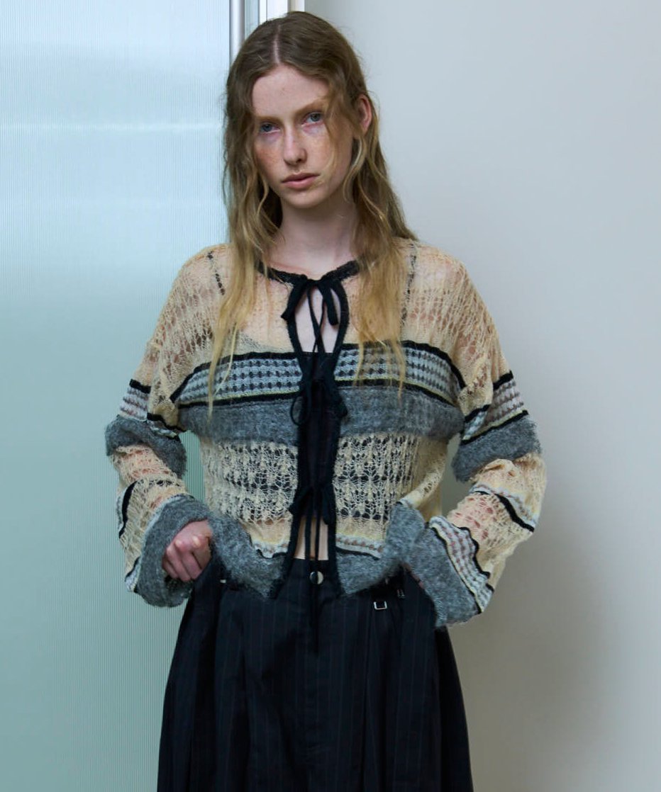 2way Ribbon Cardigan