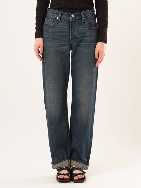 楽天市場】Levi's 501(R) ジーンズ ダークインディゴ リーバイス