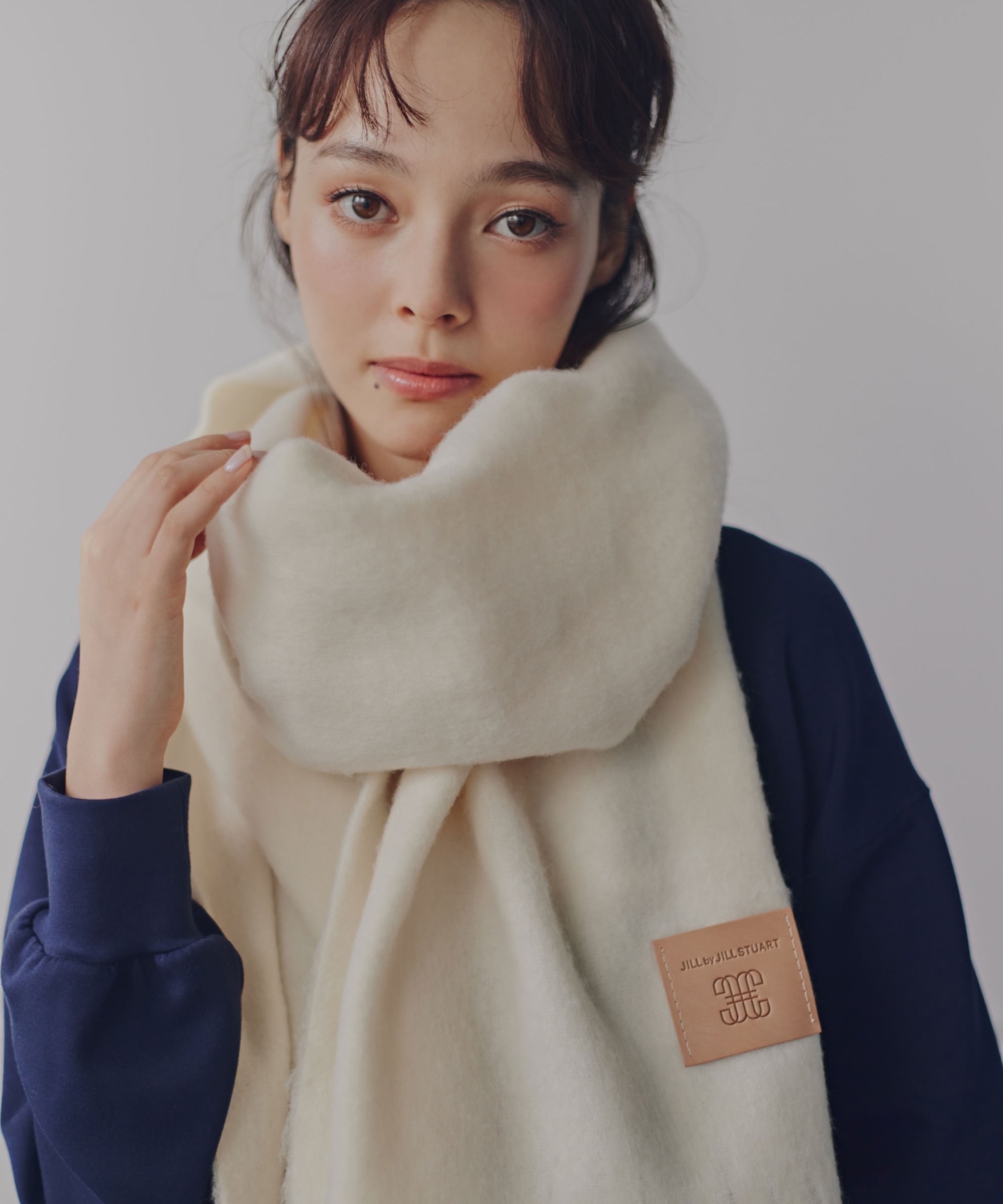 楽天市場】【SALE／30%OFF】ウールカシミヤストール JILL by JILL