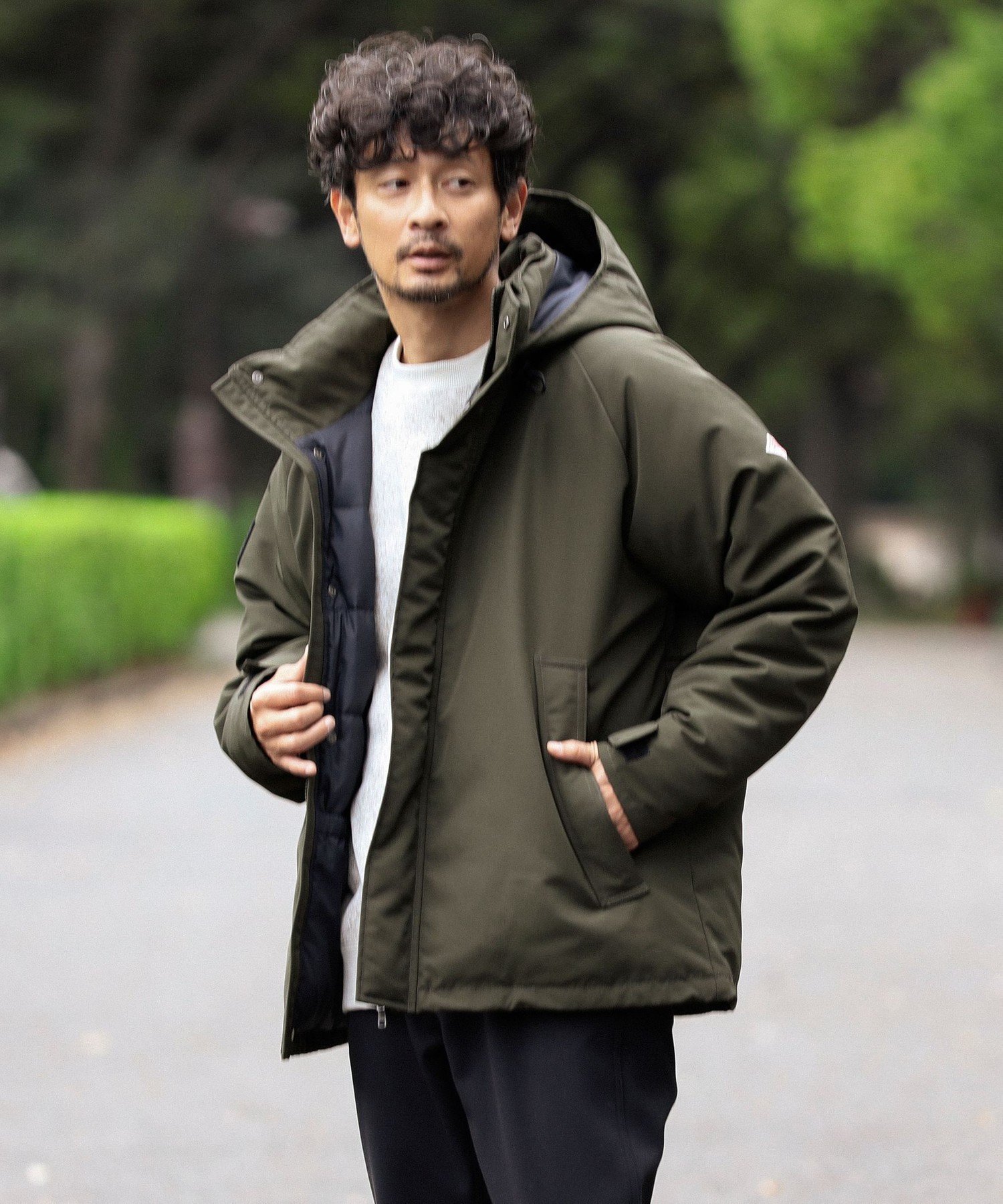 極美品 DANTON BEAMS別注 ダウンコート 2way M 楽天市場】B:MING by BEAMS DANTON / Down Army Hood Jacket