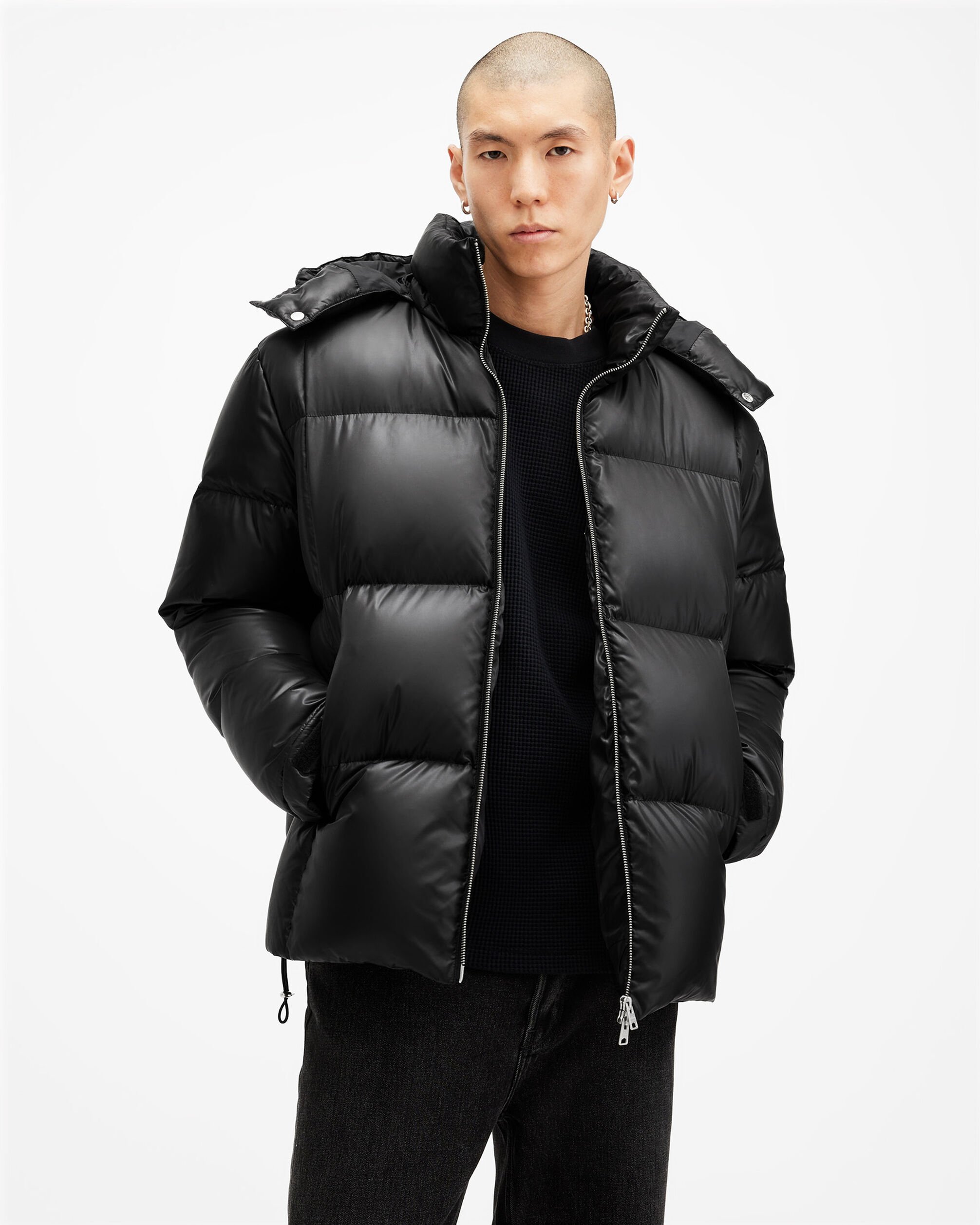 楽天市場】【スーパーSALE!!】ラム レザー ダウン ベスト メンズ