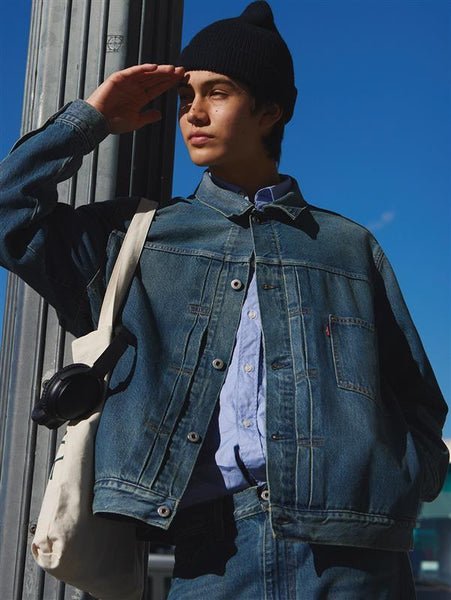 楽天市場】【SALE／40%OFF】JAPAN LIMITED TYPE I TRUCKER JACKET