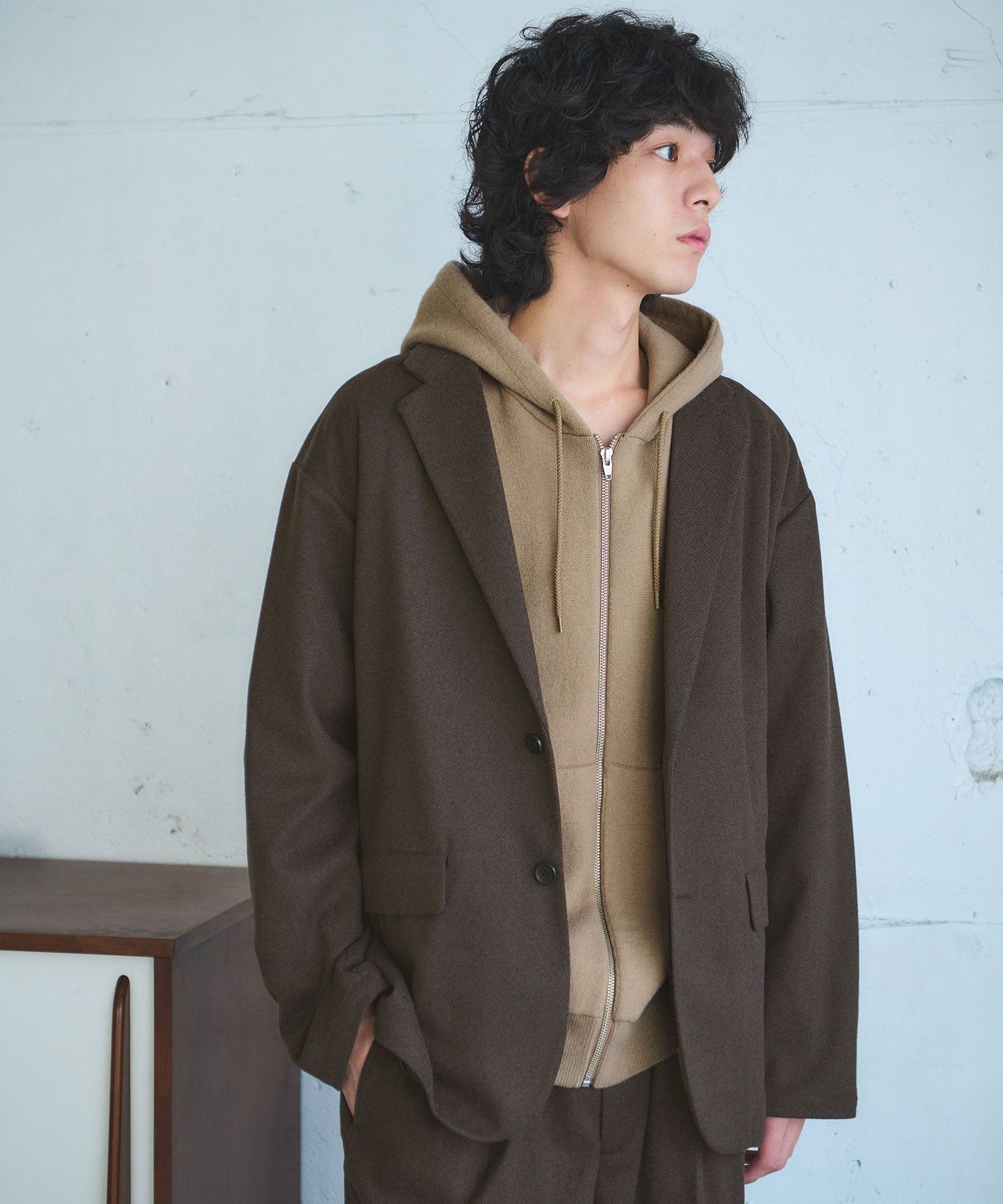 楽天市場】【SALE／55%OFF】HI-LINE スパイバー 2B ジャケット