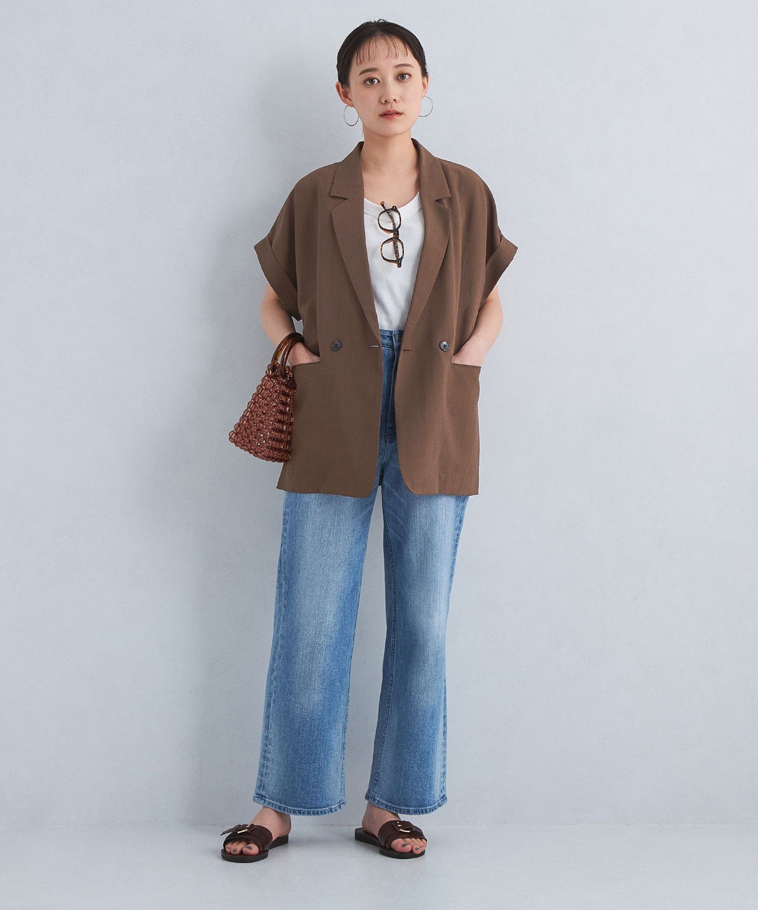SALE／50%OFF】UNITED ARROWS green label relaxing ICE フレンチ 
