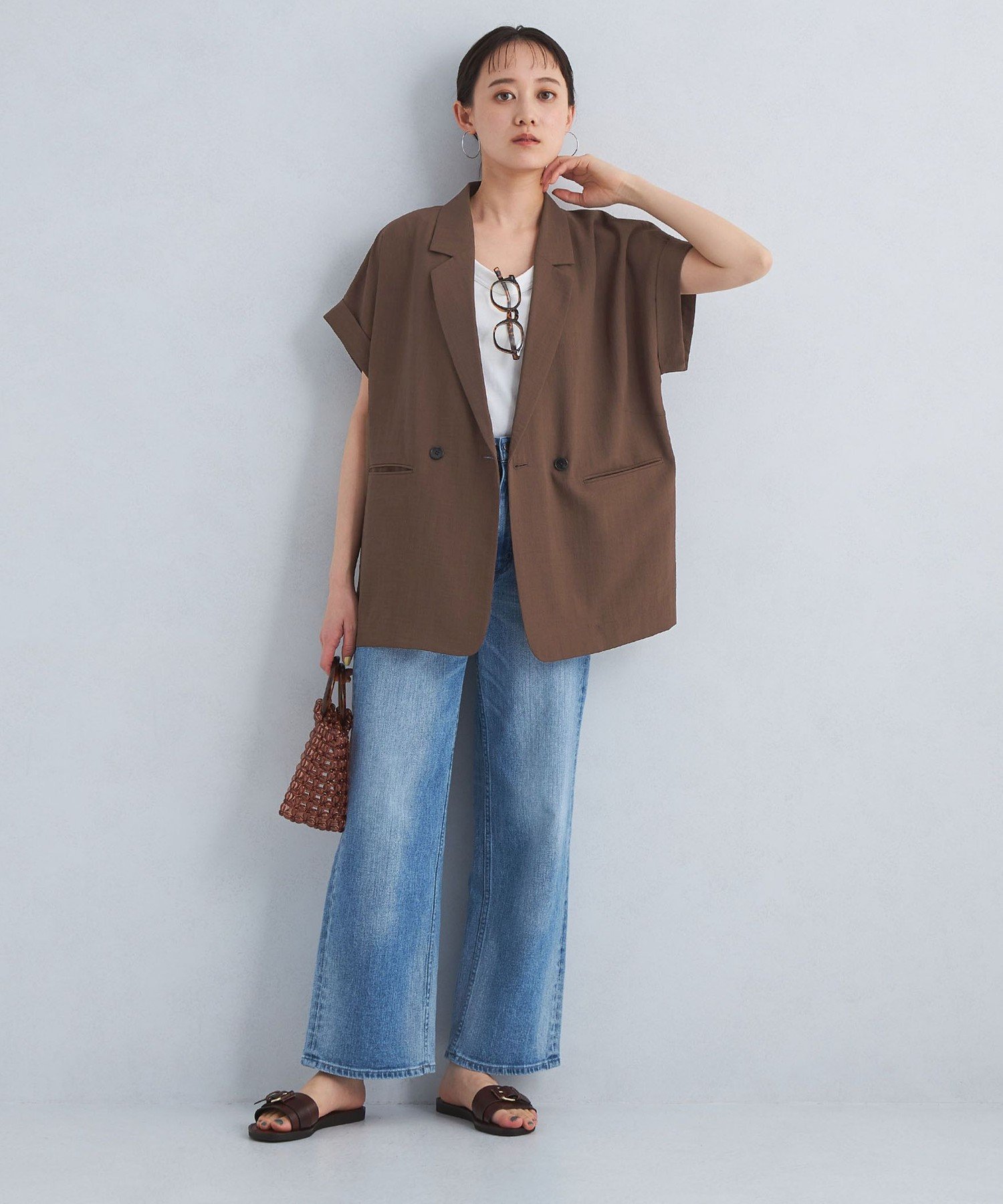 SALE／50%OFF】UNITED ARROWS green label relaxing ICE フレンチ