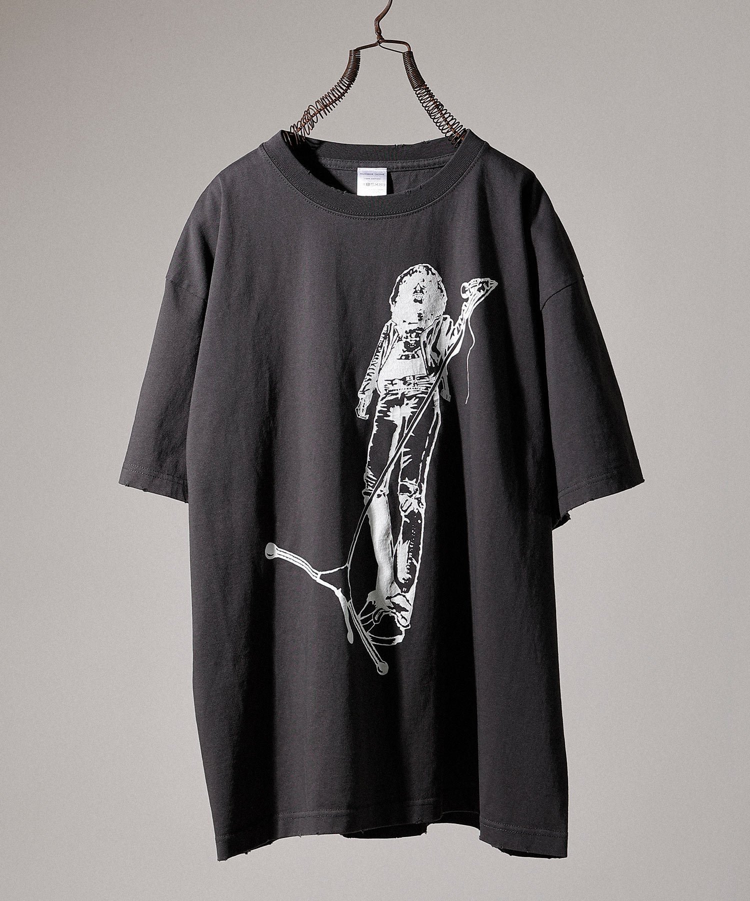 NUMBER (N)INE ナンバーナイン　ロングTシャツ NUMBER (N)INE tシャツ Number(9) L/S T-SHIRT / ナンバーナイン