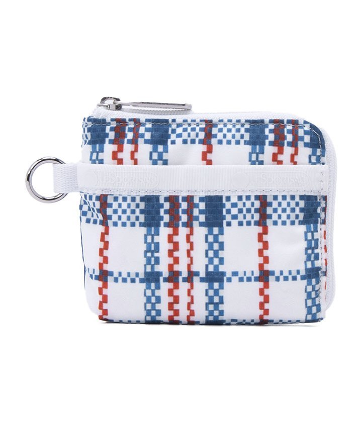 新品 LeSportsac折り畳み財布 COMPACT ZIP WALLETシャドウチェック（財布）｜LeSportsac