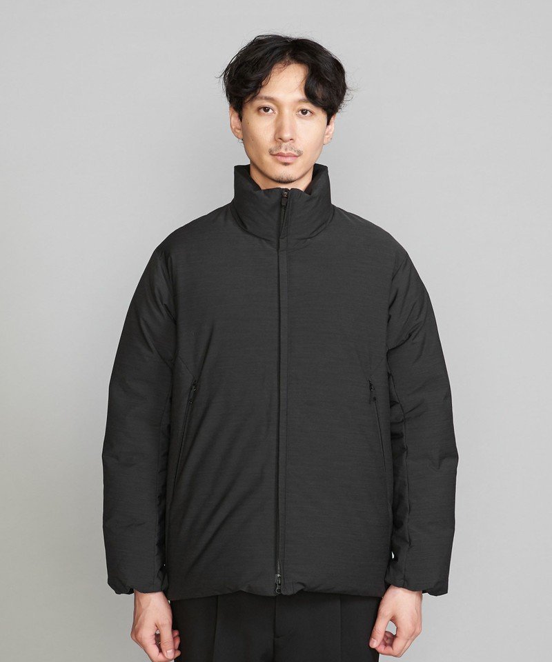 美品　ユナイテッドアローズ 小松マテーレ スタンドカラー ダウンジャケット SALE／40%OFF】BEAUTY & YOUTH UNITED ARROWS 小松マテーレ メランジ