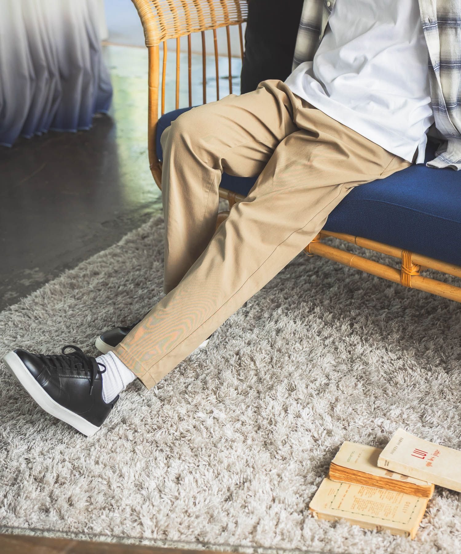 ブラック ワークパンツ WORKERS/ワーカーズ BakerPantsSlim Denimの通販｜Freeport 上野