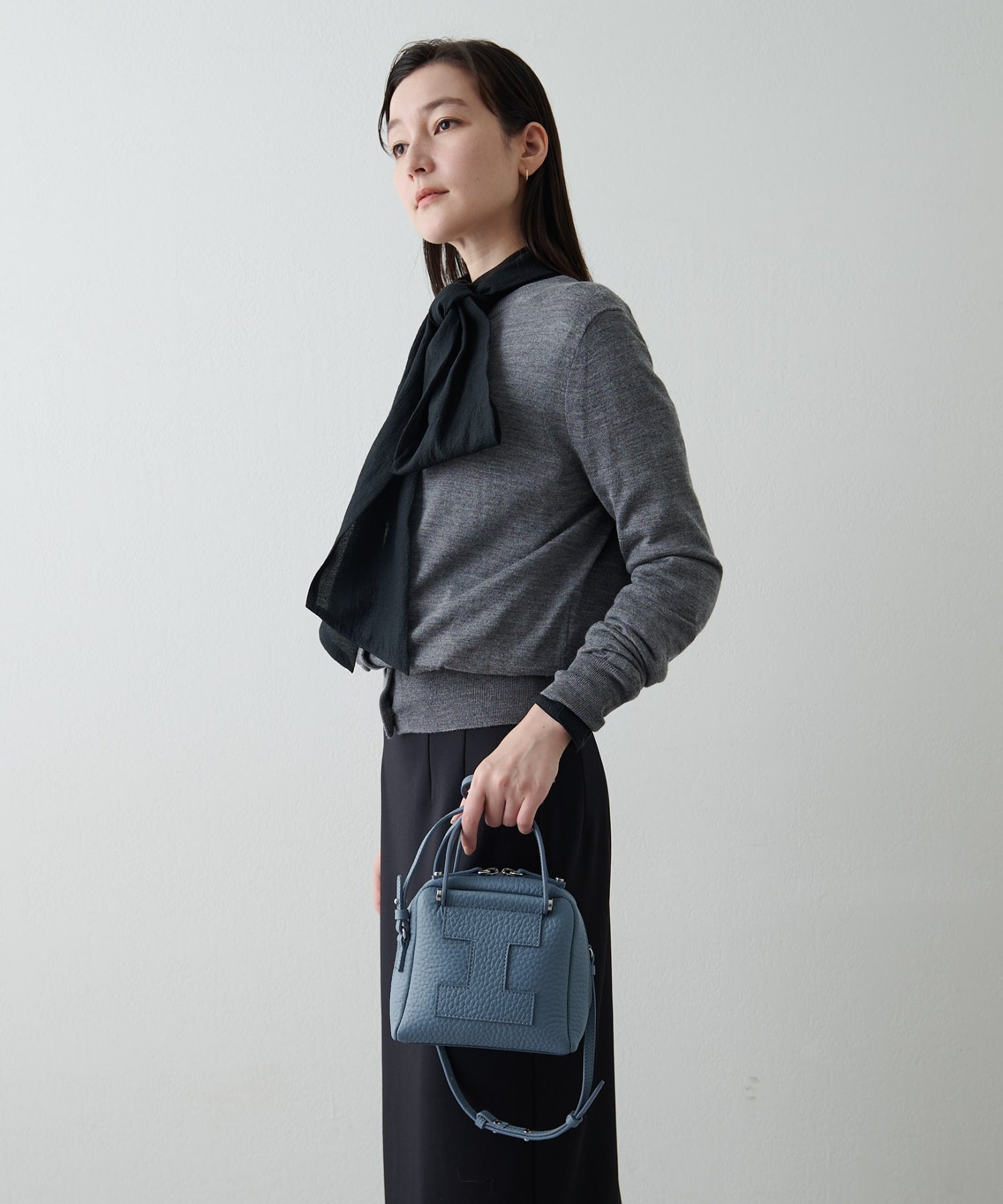 IACUCCI クーポラ ALCE イアクッチ バッグ トートバッグ ブラック