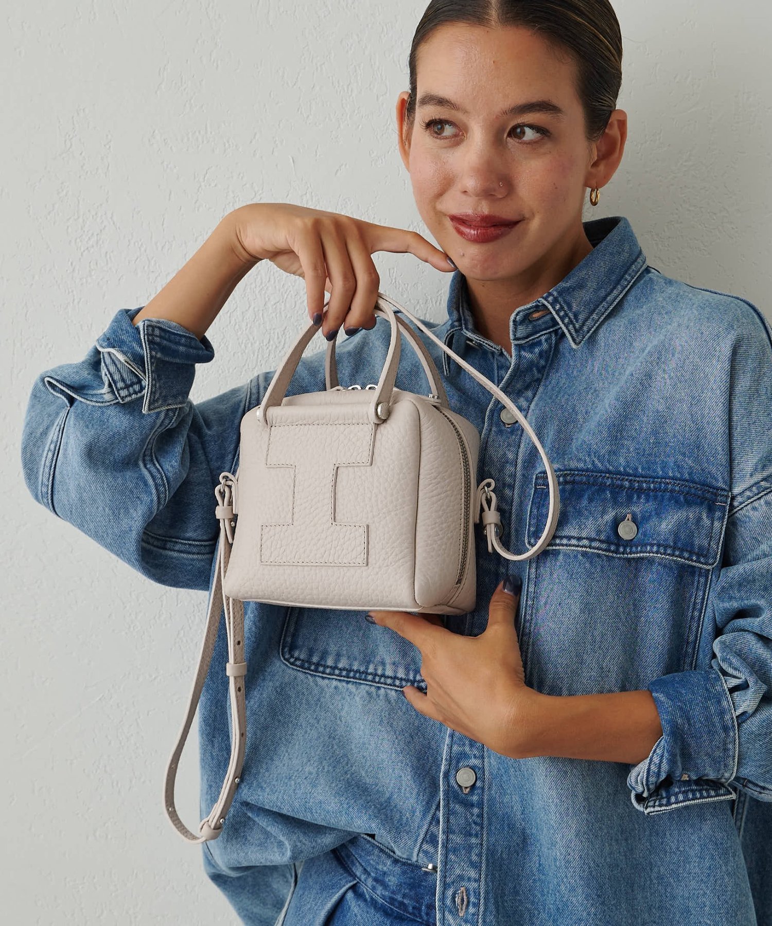 IACUCCI 【 待望の再予約スタート!】クーポラ ALCE イアクッチ バッグ