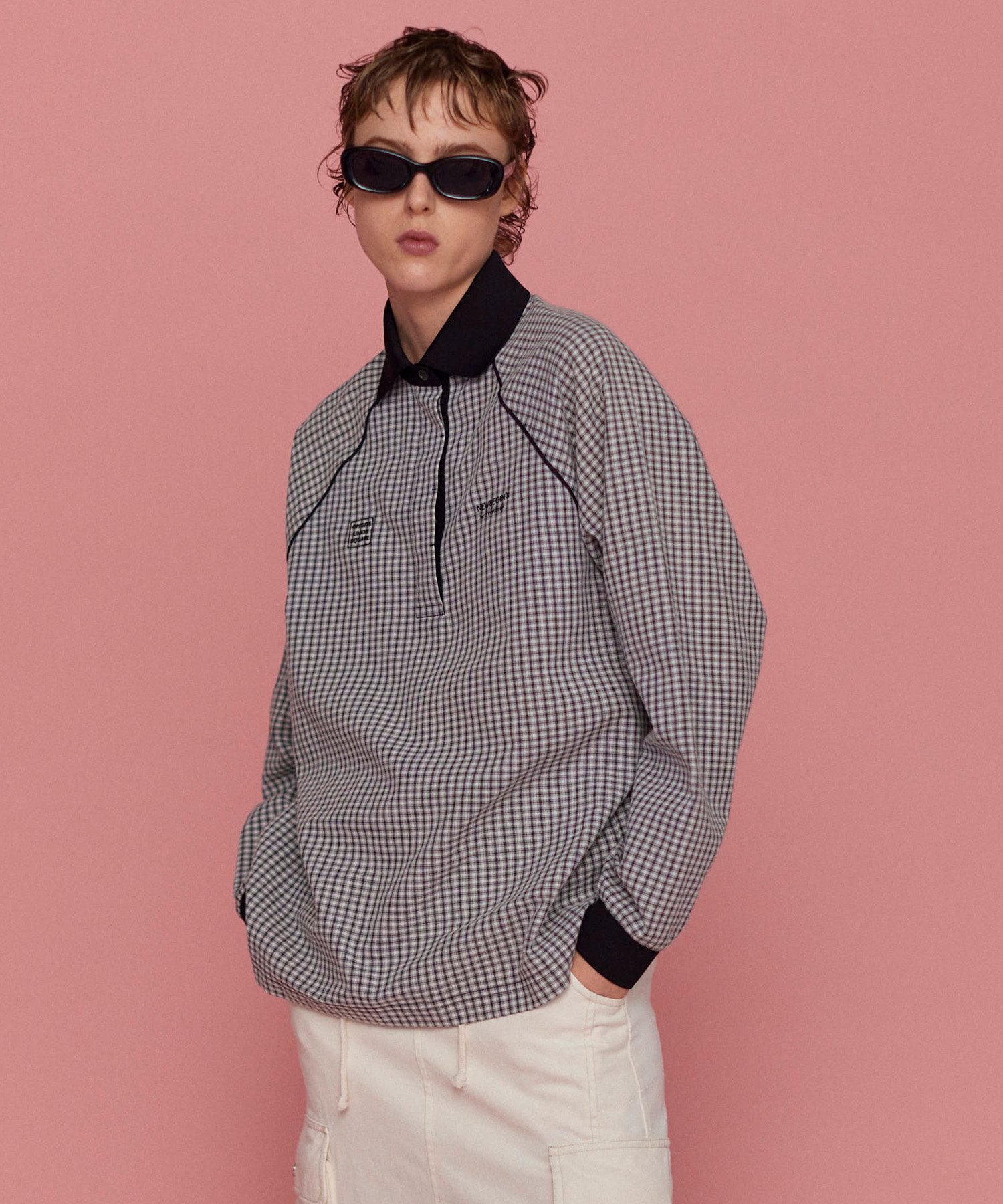 MAISON SPECIAL ポロシャツ MAISON SPECIAL（メゾンスペシャル）の「Short Length Polo