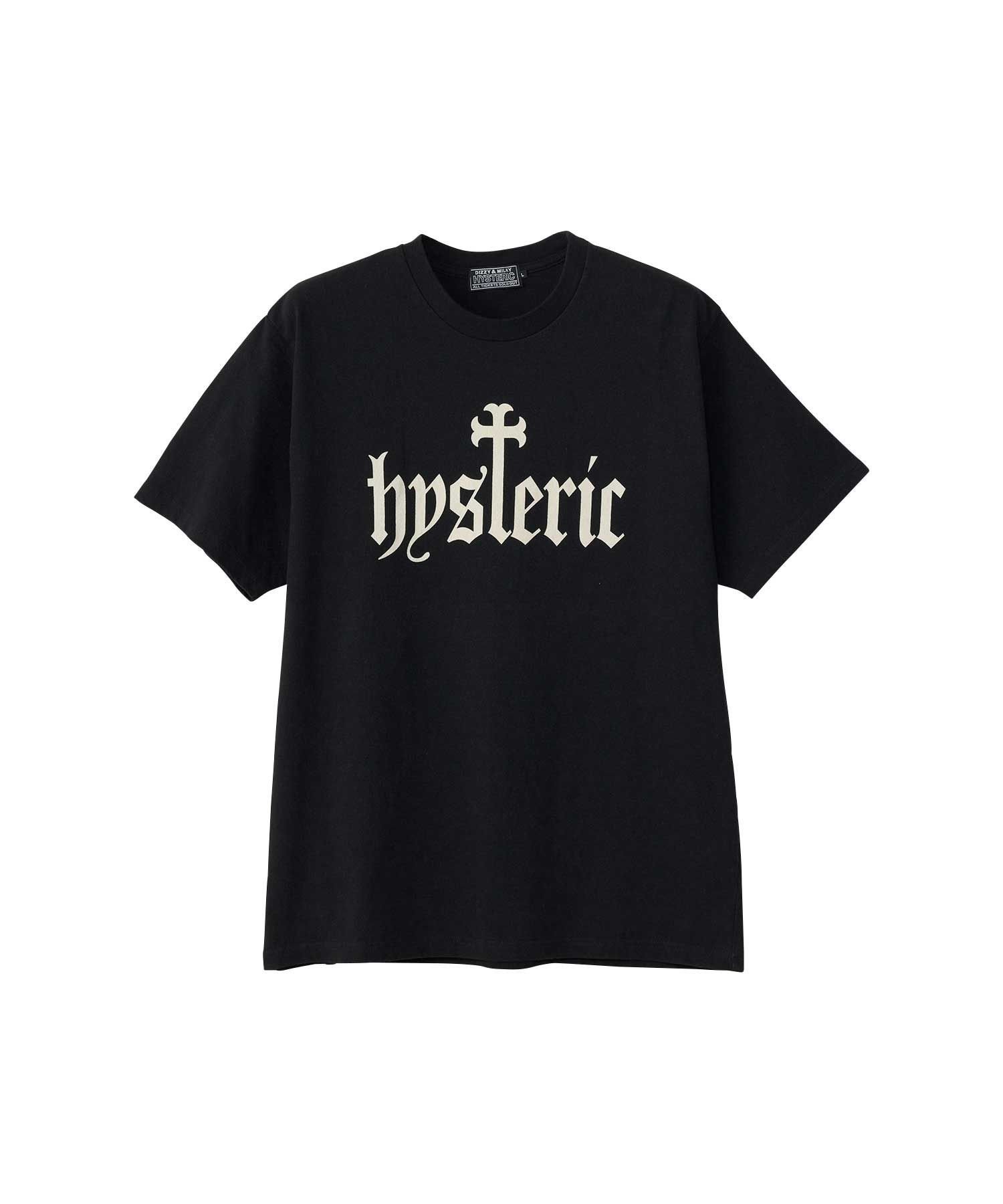 美品】ヒステリックグラマー　Tシャツ　プリント　HYS SYMBOL　XLサイズ 美品】ヒステリックグラマー Tシャツ プリント HYS SYMBOL XLサイズ