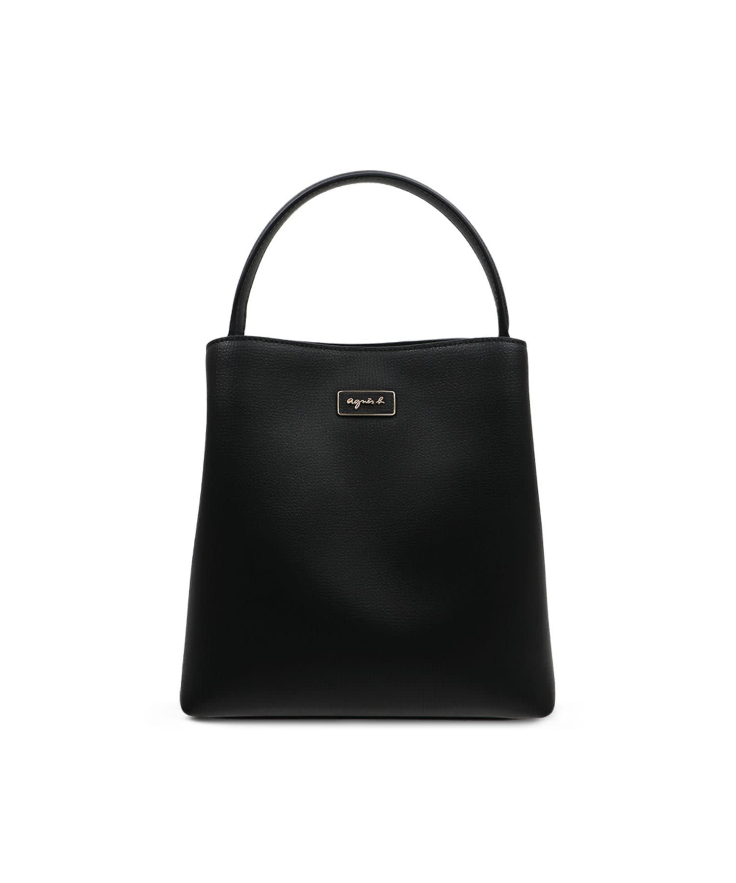 アニエスベー　PAH02-01 PETER トートバッグ agnes b. PAH02Z-01 PETER / アニエスベー A4サイズ収納可 牛革